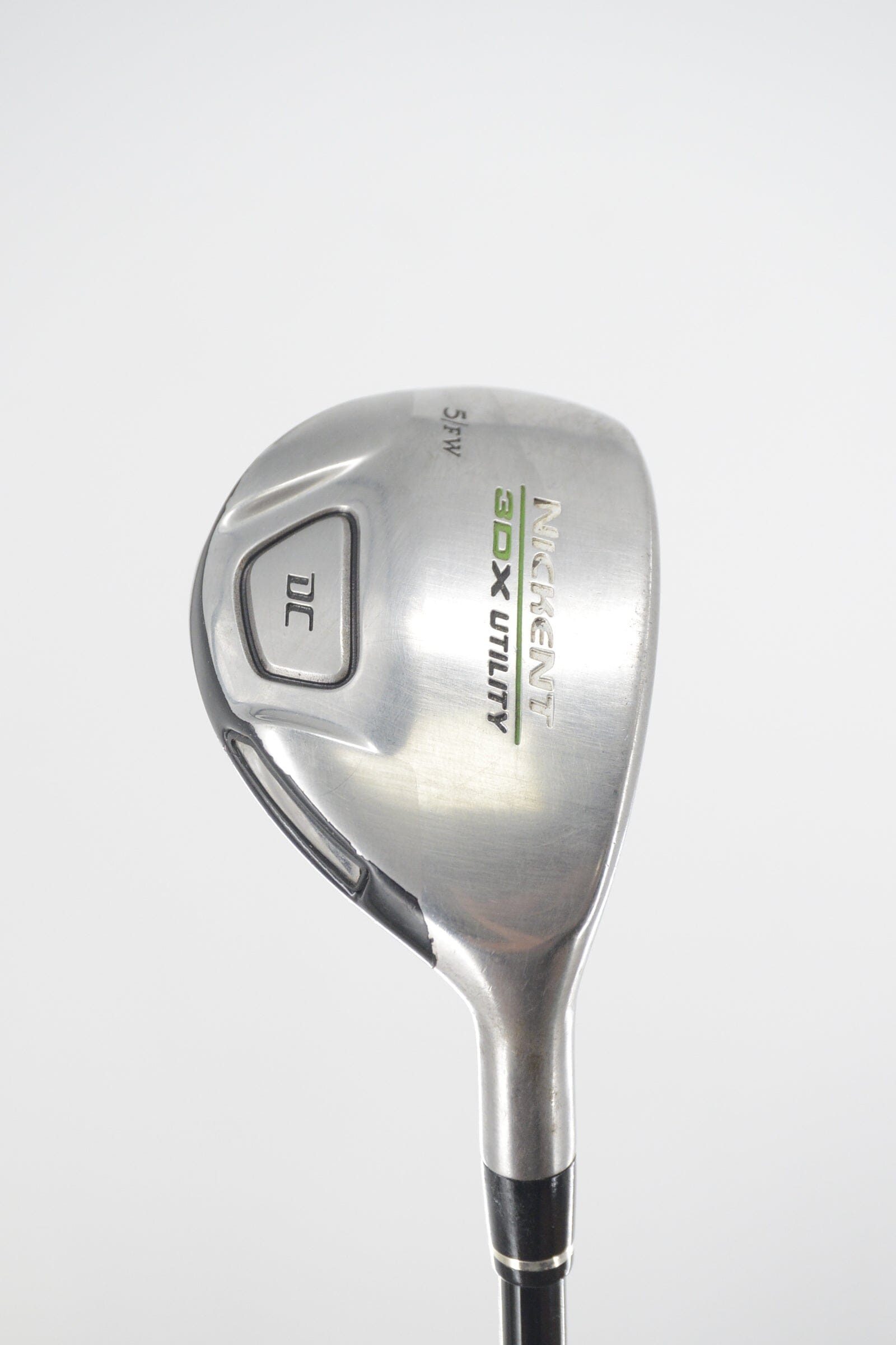 Nickent Genex 3Dx Utility Dc 5 Hybrid S Flex 40" Golf Clubs GolfRoots 