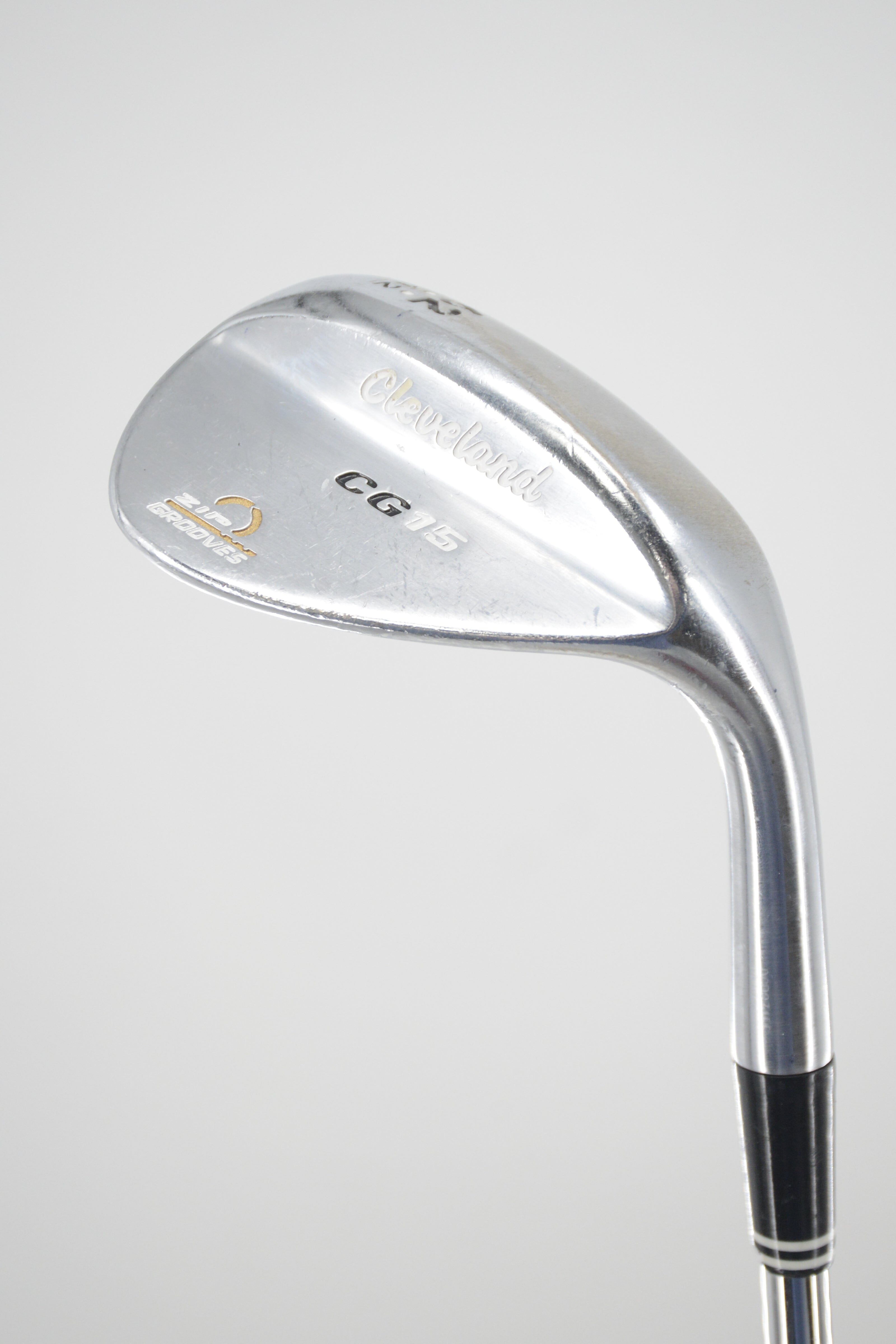 Cleveland CG15 Chrome 62 Degree Wedge Wedge Flex 35" Golf Clubs GolfRoots 