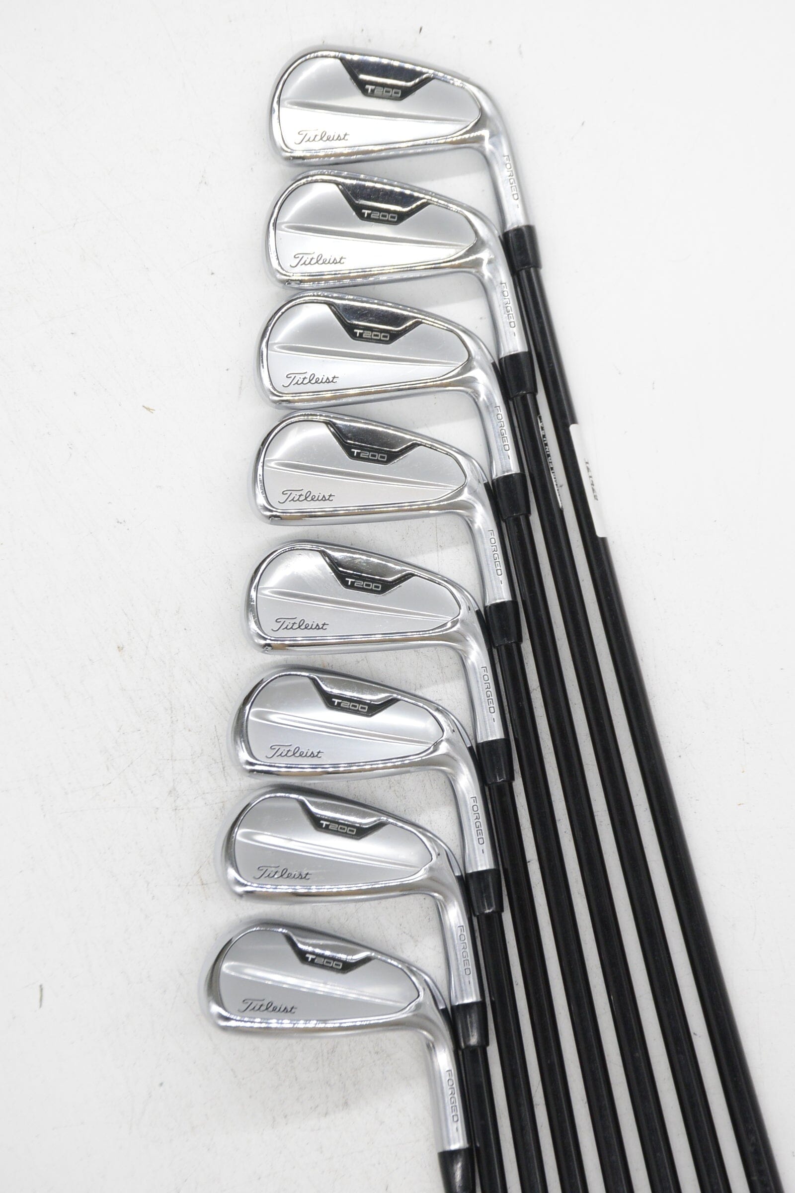 Titleist T200 2021 3-PW Iron Set SR Flex -0.5" Golf Clubs GolfRoots 