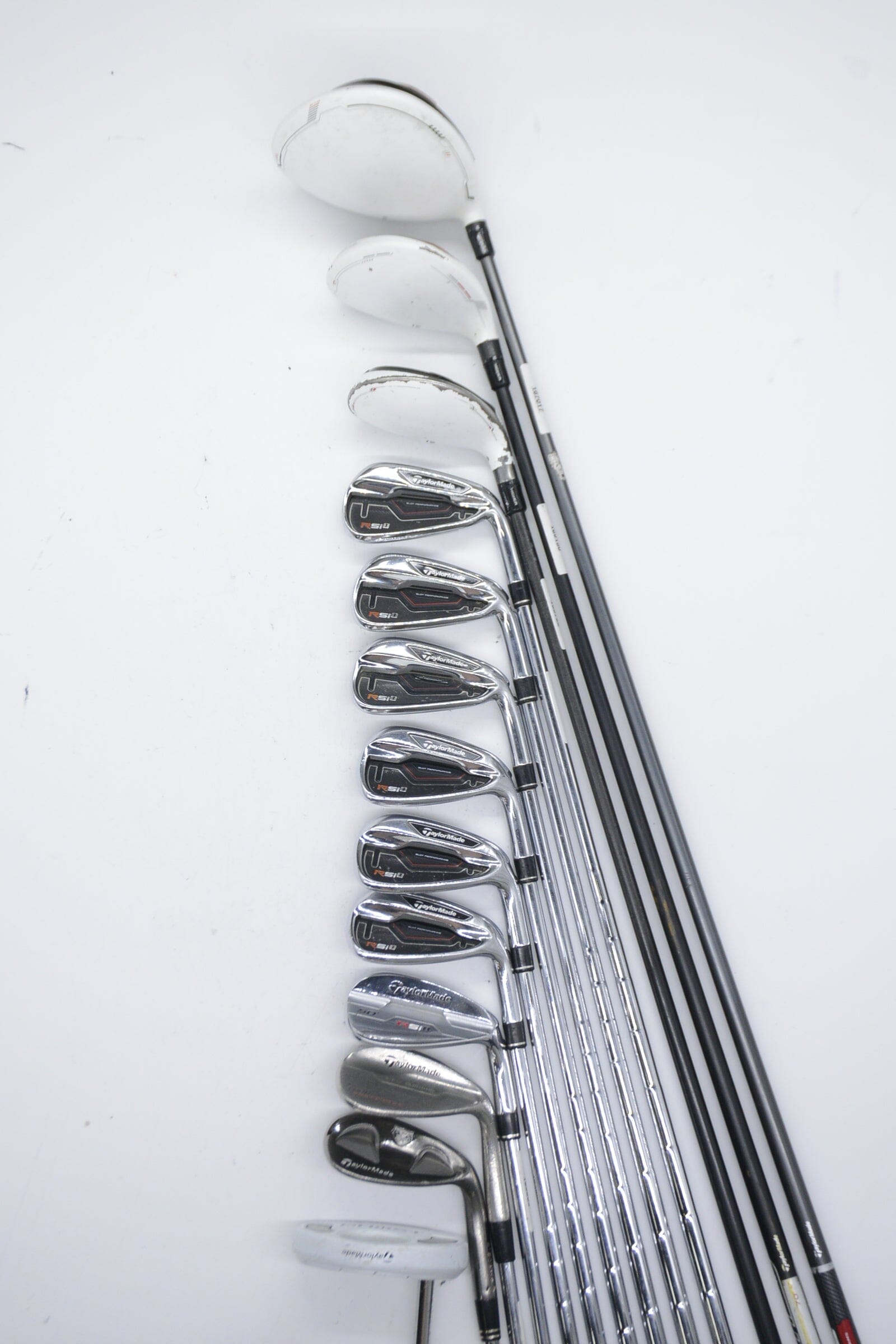 TaylorMade RSi 1 Mixed Full Set R Flex +0.5" Golf Clubs GolfRoots 