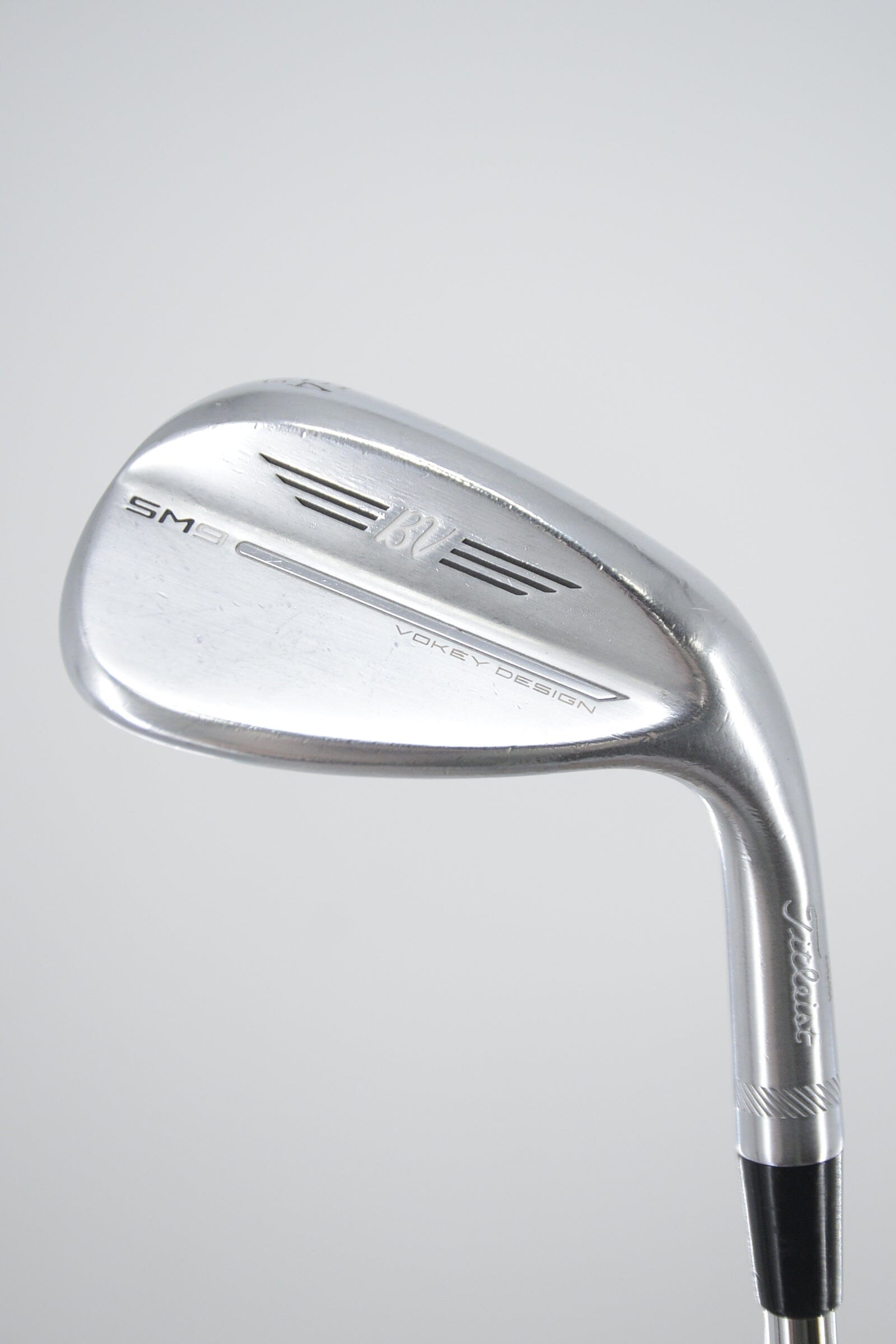 Titleist Vokey SM9 Tour Chrome 54 Degree Wedge S Flex 35" Golf Clubs GolfRoots 