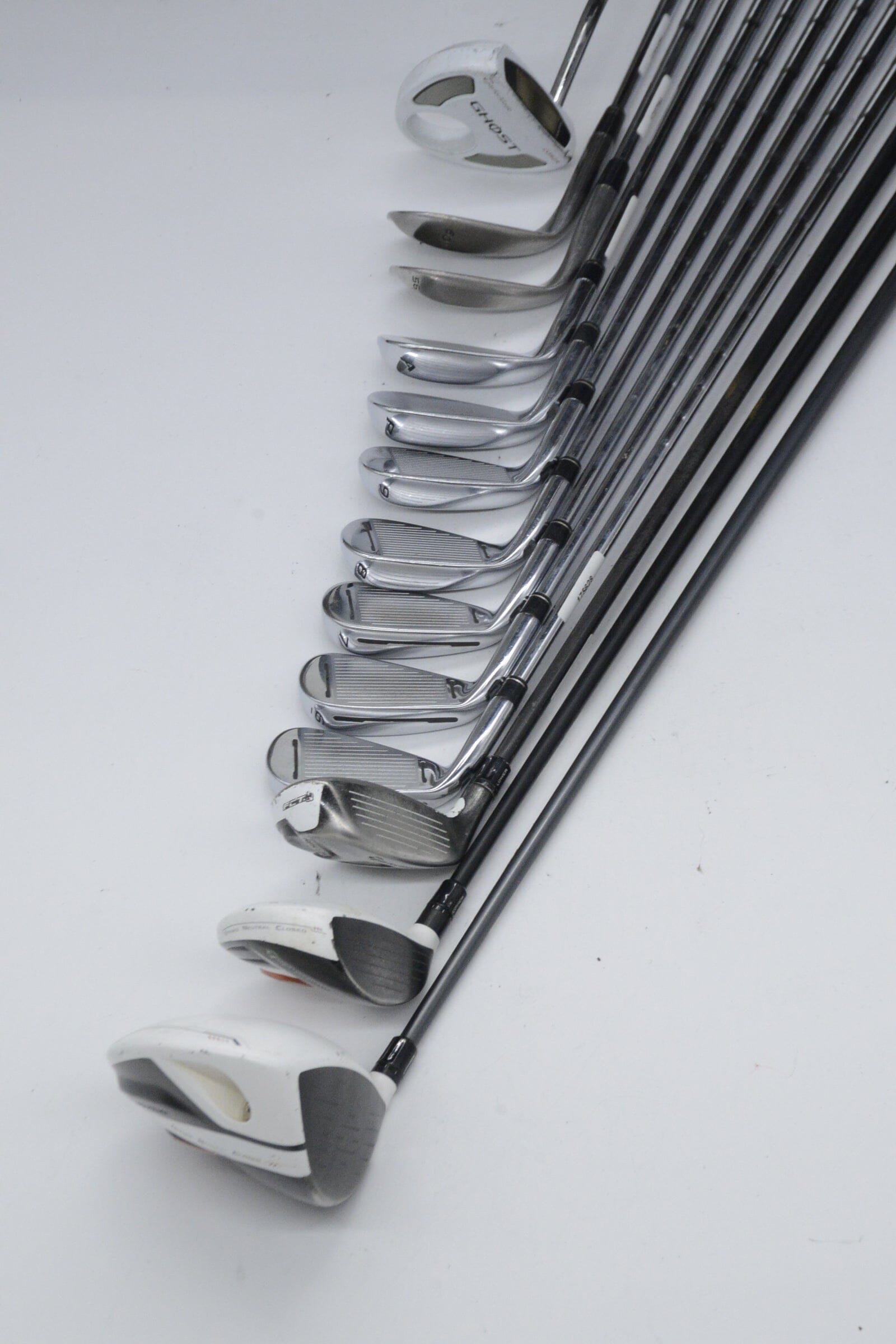 TaylorMade RSi 1 Mixed Full Set R Flex +0.5" Golf Clubs GolfRoots 