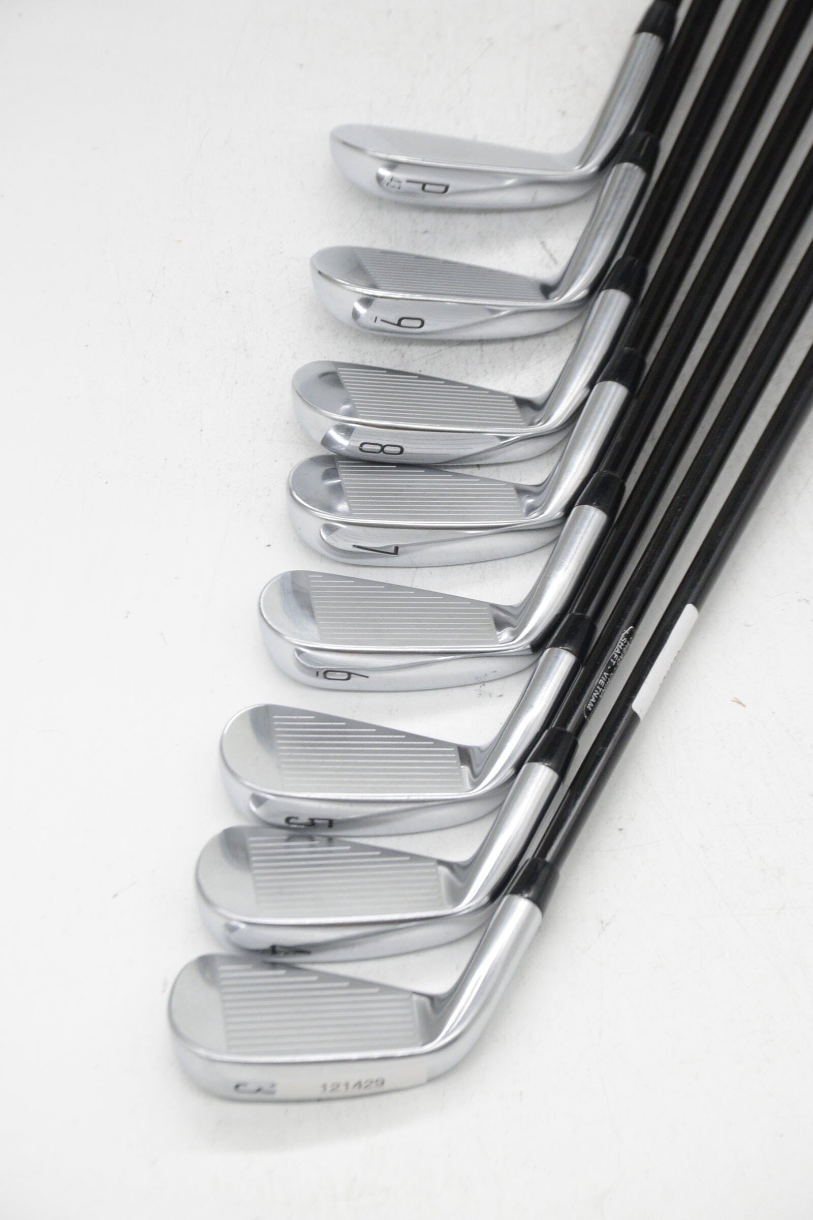 Titleist T200 2021 3-PW Iron Set SR Flex -0.5" Golf Clubs GolfRoots 
