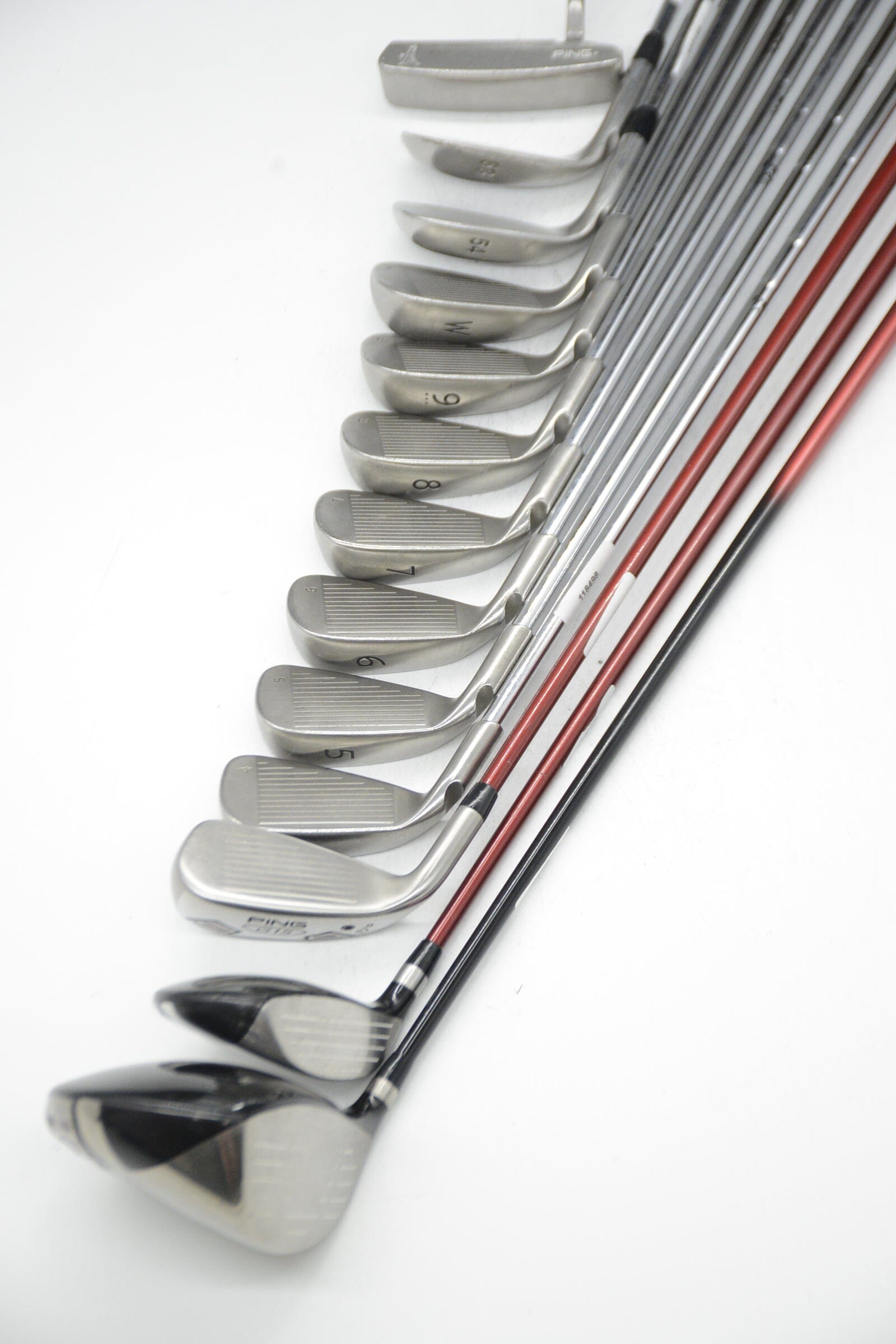 Ping G15 Mixed Full Set S Flex +0.25" Golf Clubs GolfRoots 