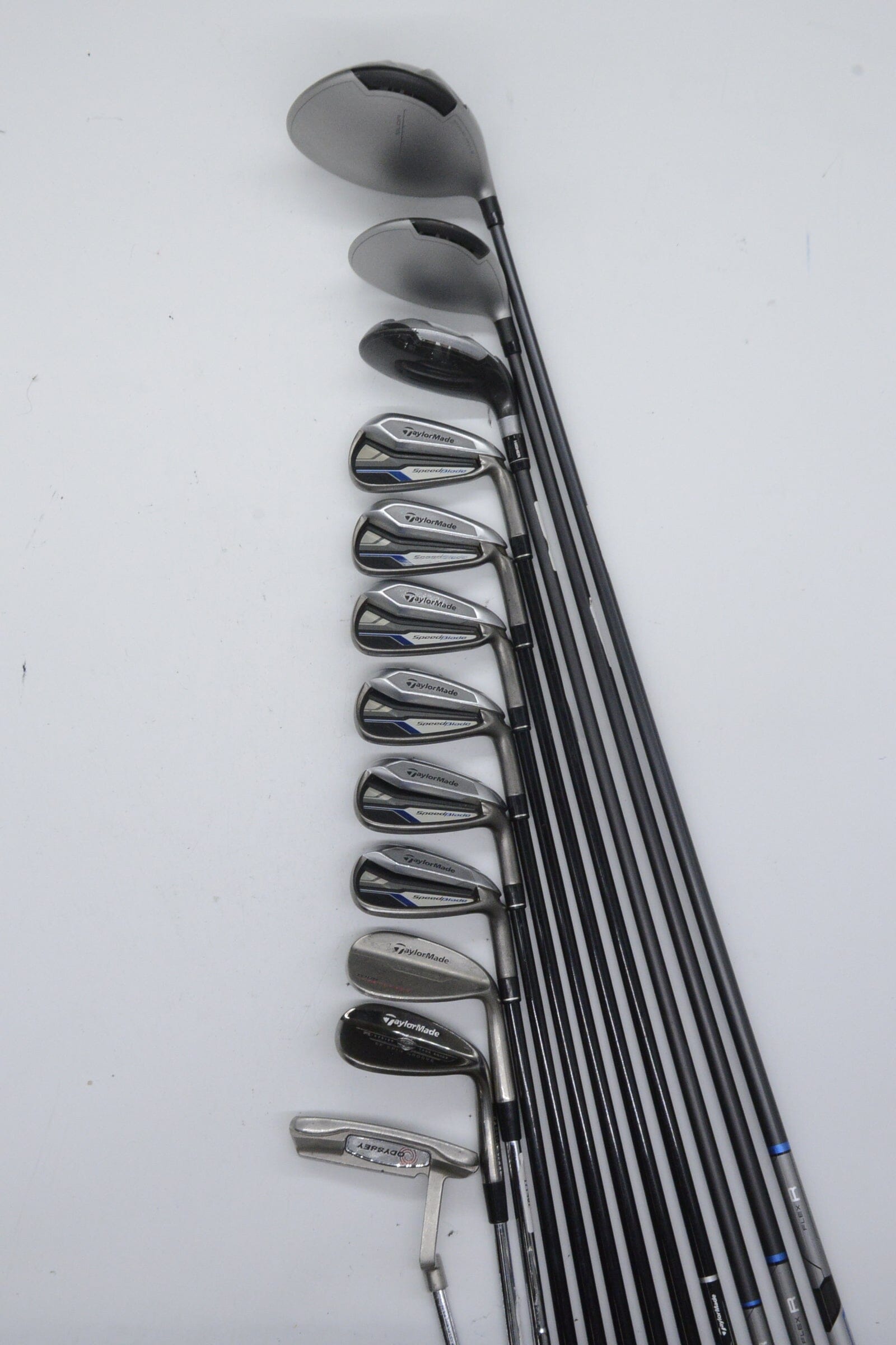 TaylorMade Speedblade Mixed Full Set R Flex -0.25" Golf Clubs GolfRoots 