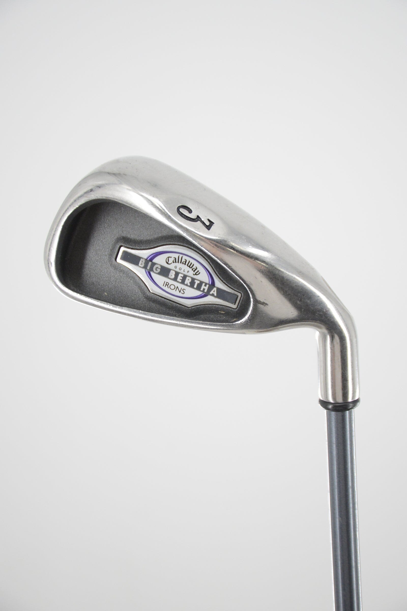 Women's Callaway Big Bertha 2002 3 Iron W Flex 37.75"