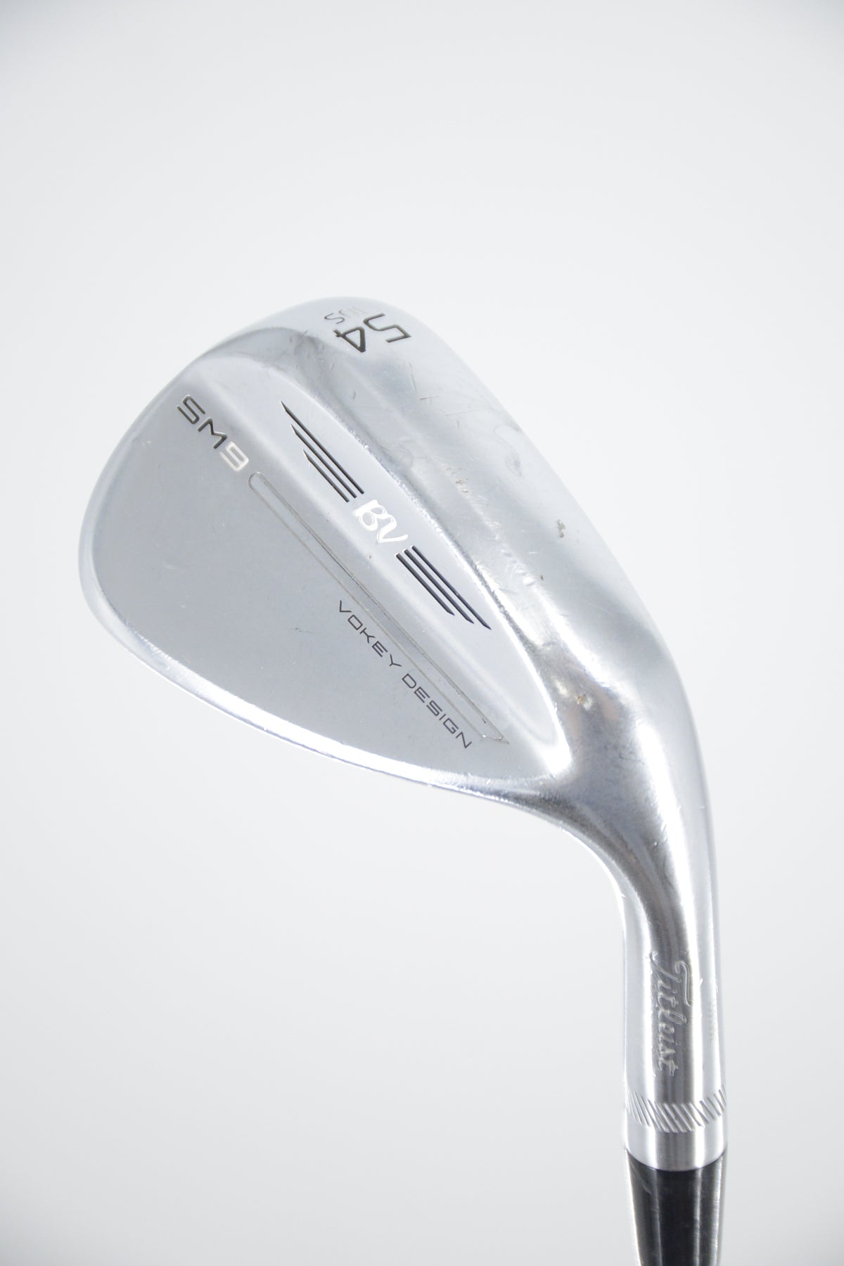 Titleist Vokey SM9 Tour Chrome 54 Degree Wedge S Flex 35"