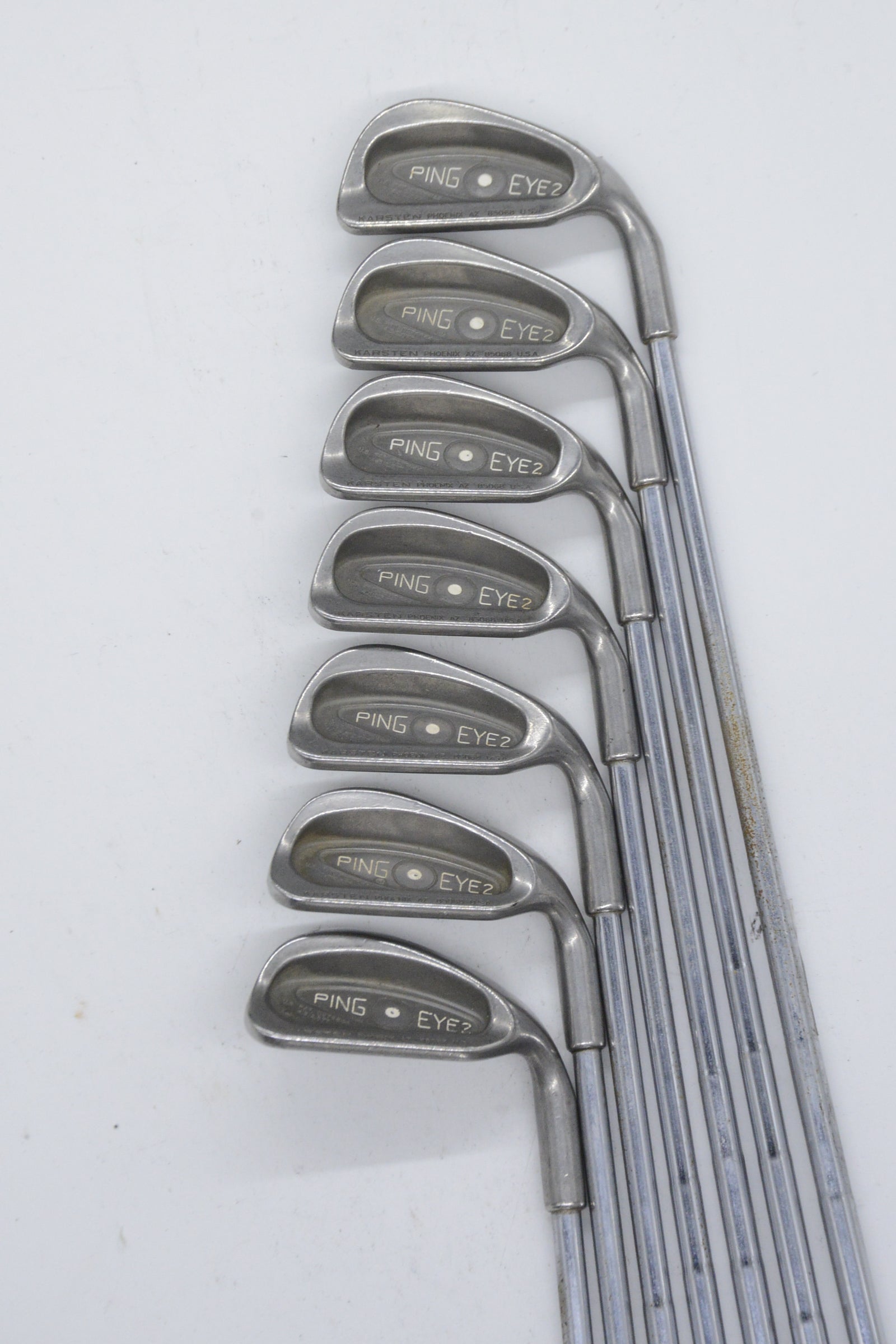 Ping Eye 2 4-PW Iron Set R Flex +1.5"