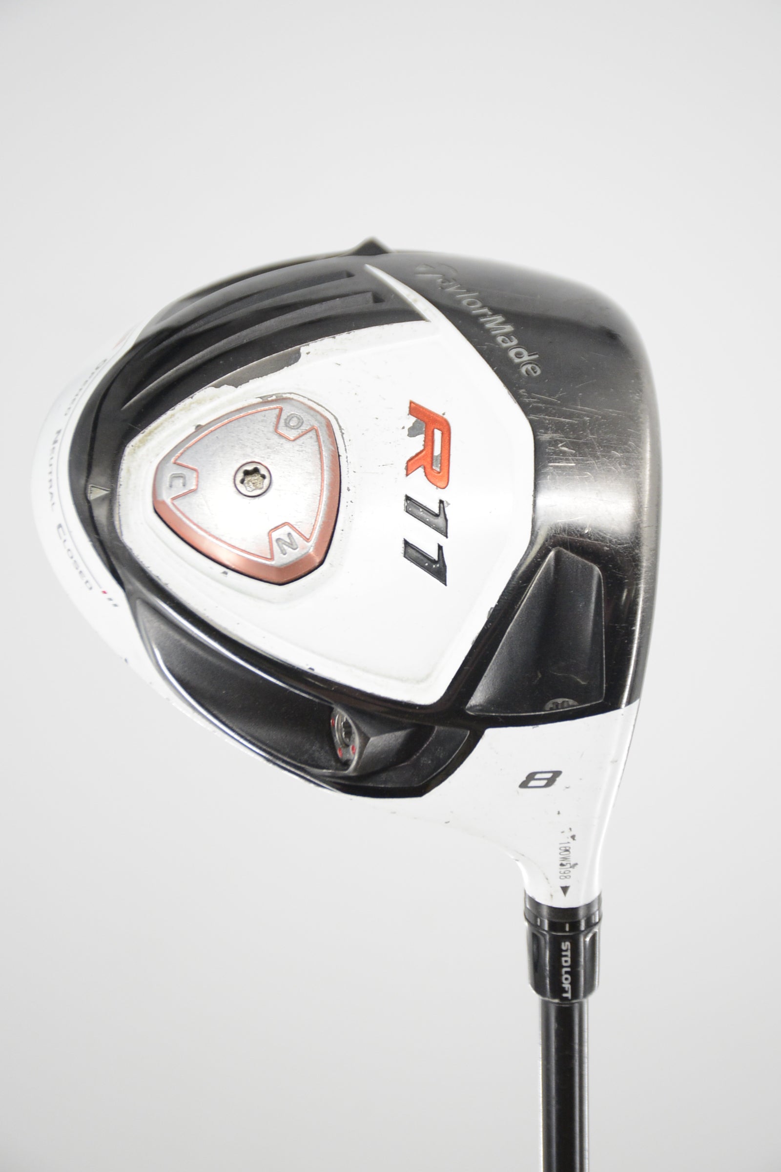 TaylorMade R11 8 Degree Driver S Flex 45.25"