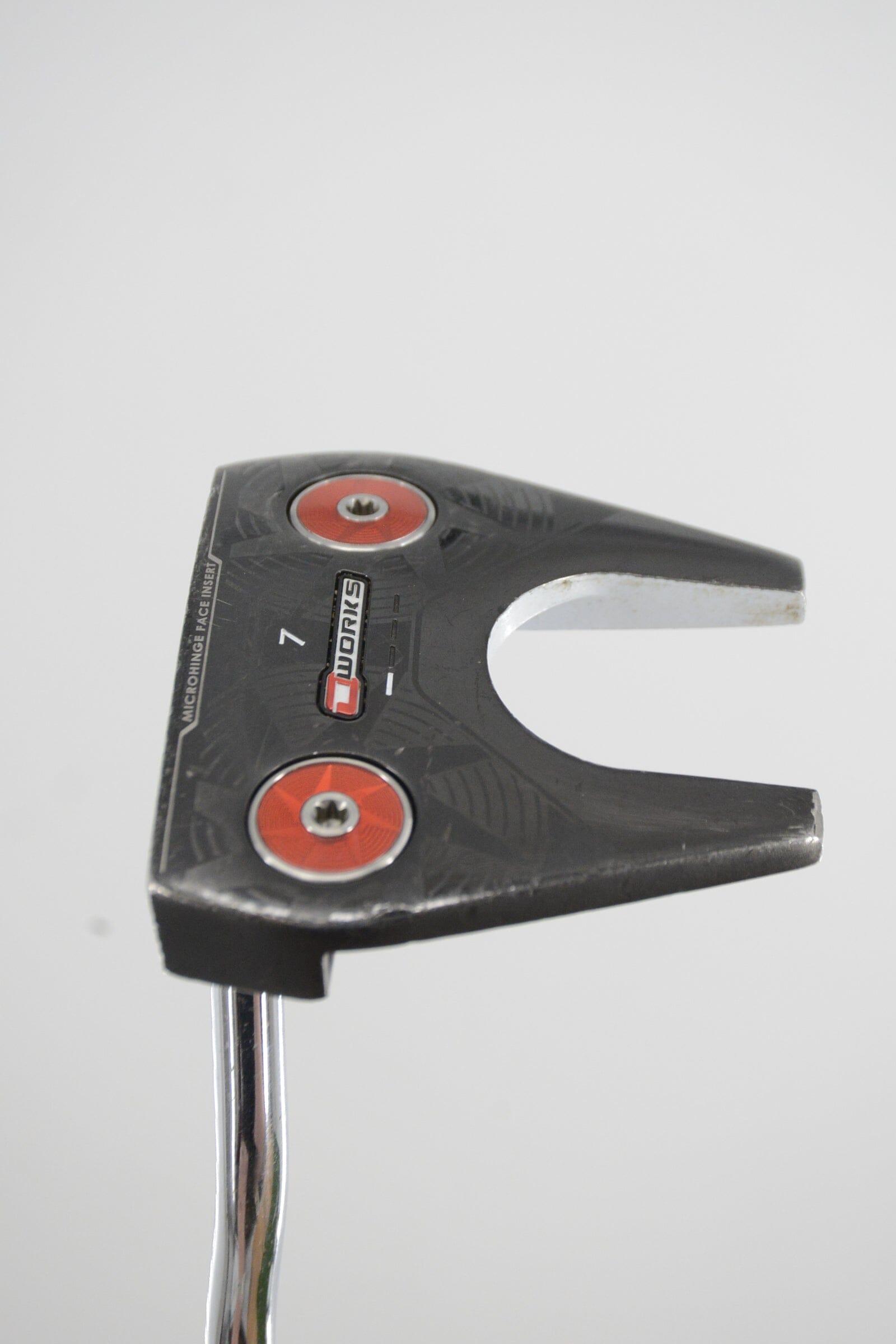 Lefty Odyssey O-Works Black 7 Putter 35" Golf Clubs GolfRoots 
