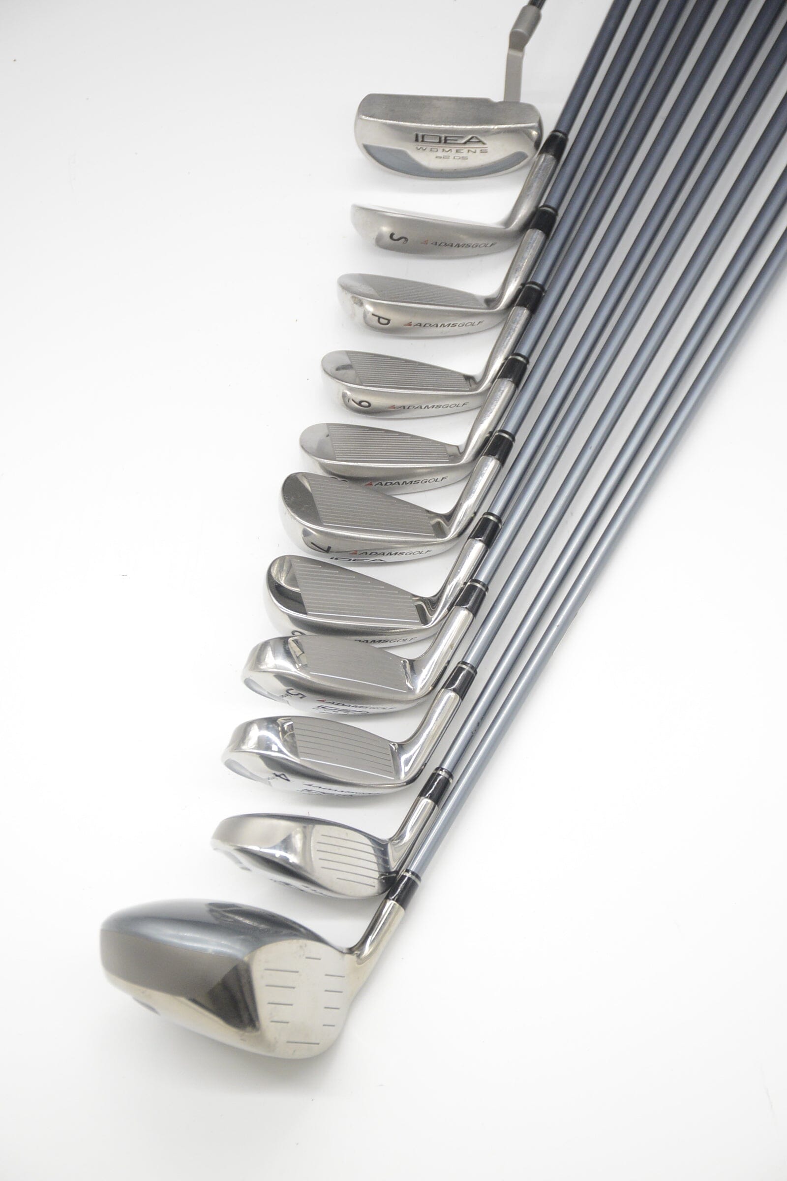 Women's Adams Idea A2 OS Mixed Full Set W Flex -0.25" Golf Clubs GolfRoots 