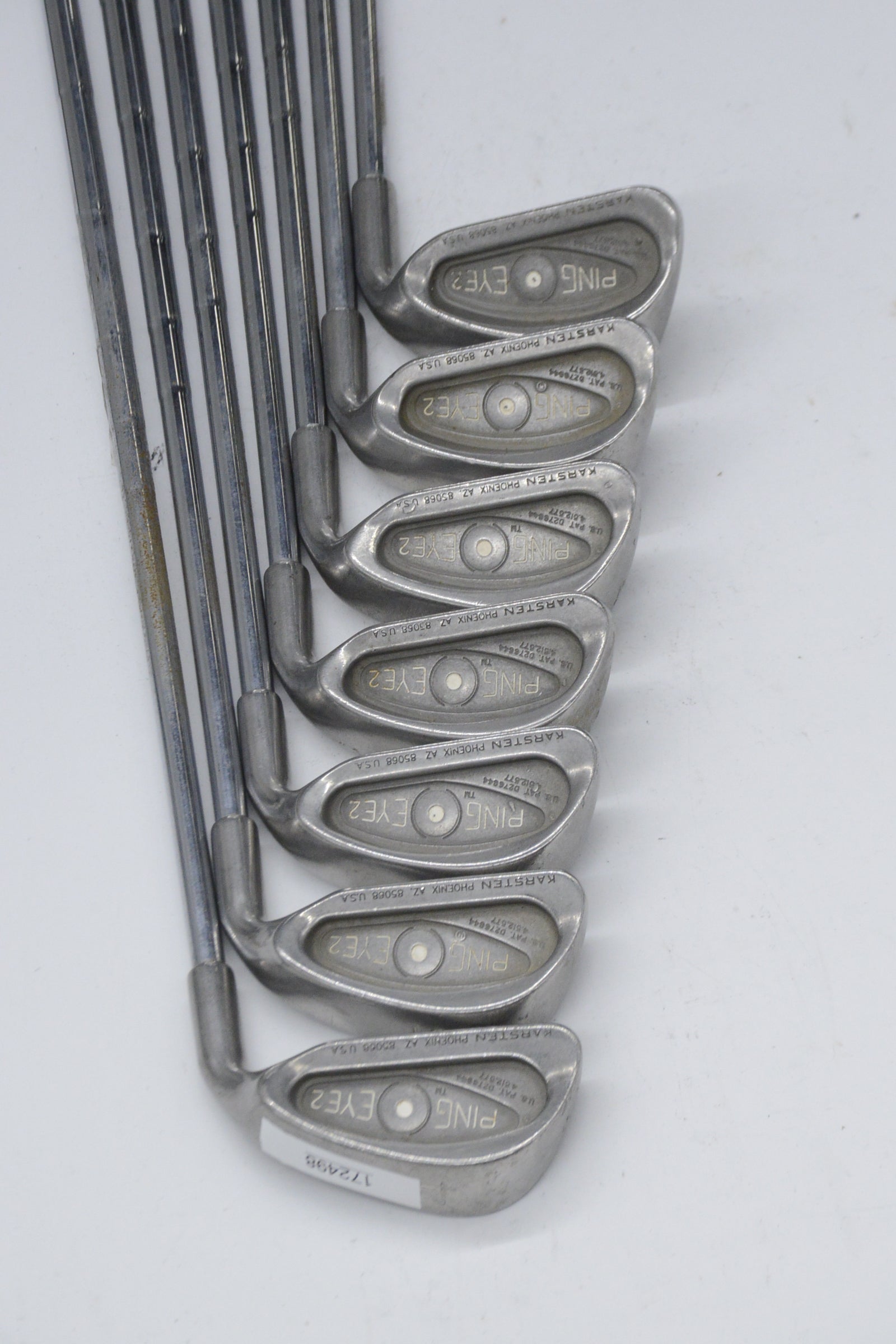 Ping Eye 2 4-PW Iron Set R Flex +1.5"
