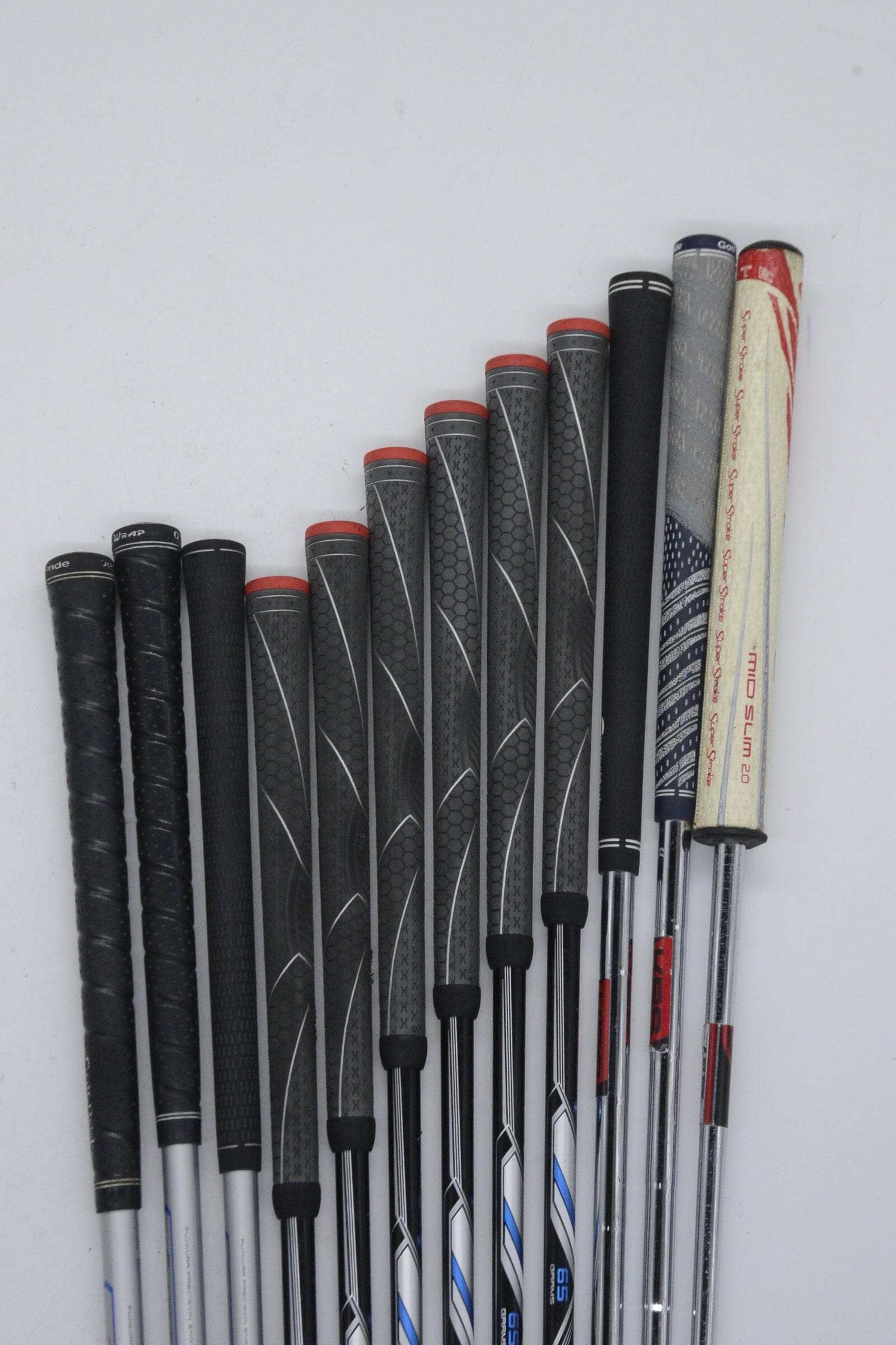 TaylorMade Speedblade Mixed Full Set R Flex -0.25" Golf Clubs GolfRoots 