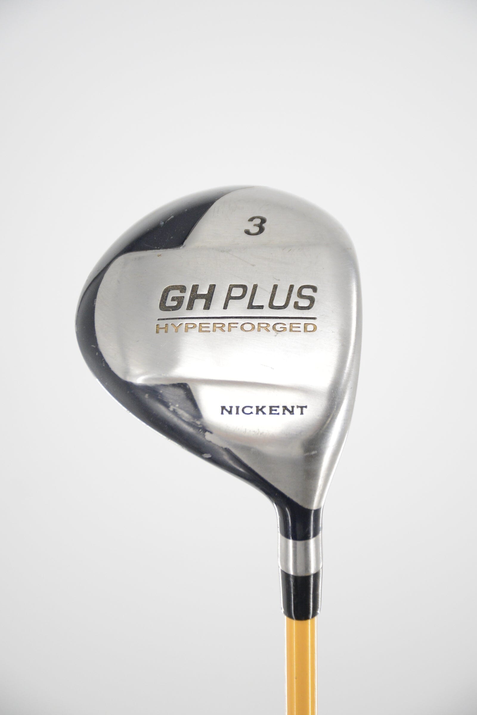 Women's Nickent GH Plus Hyperforged 3 Wood W Flex 42" Golf Clubs GolfRoots 
