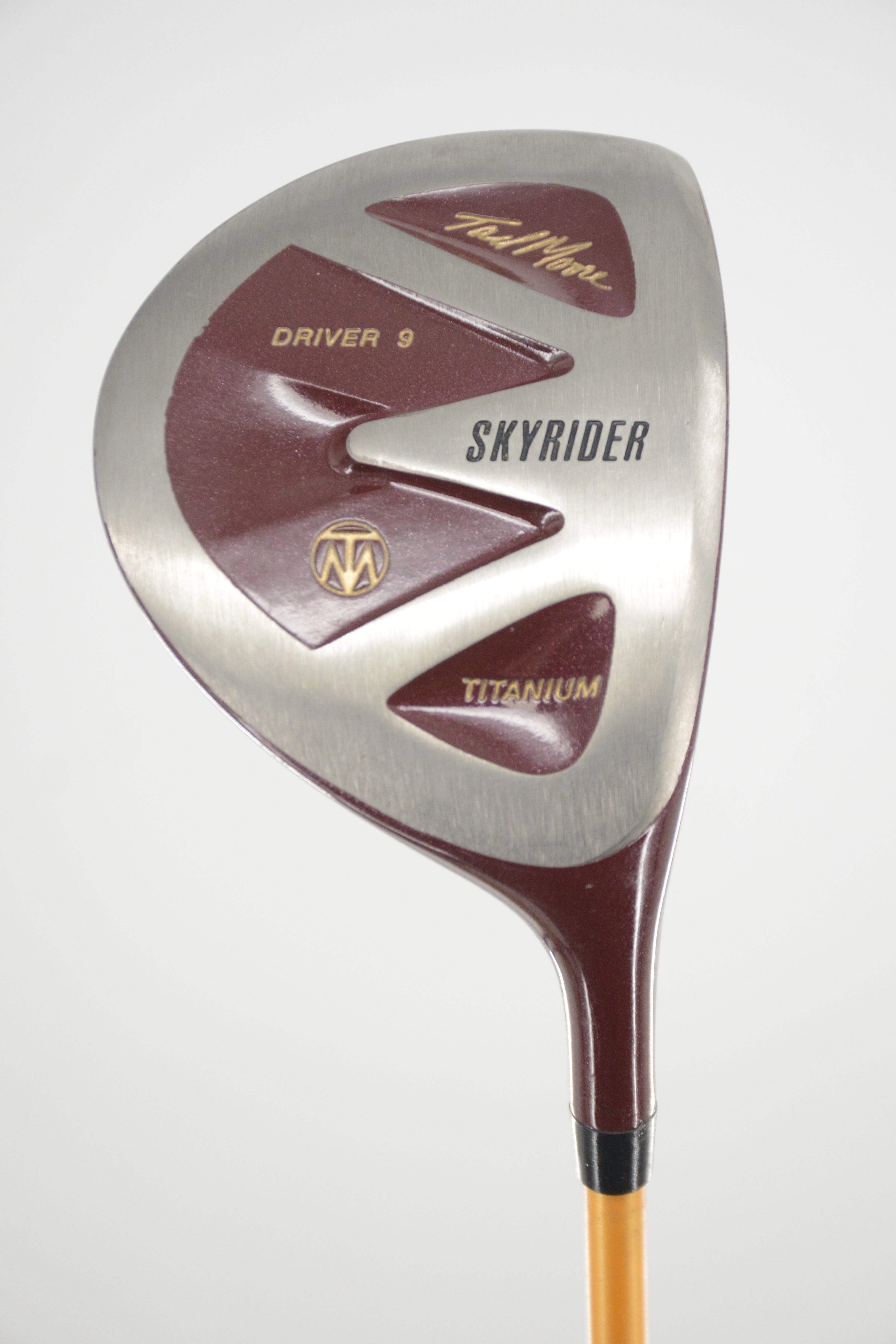 Tad Moore SkyRider 9 Degree Driver S Flex 44" Golf Clubs GolfRoots 