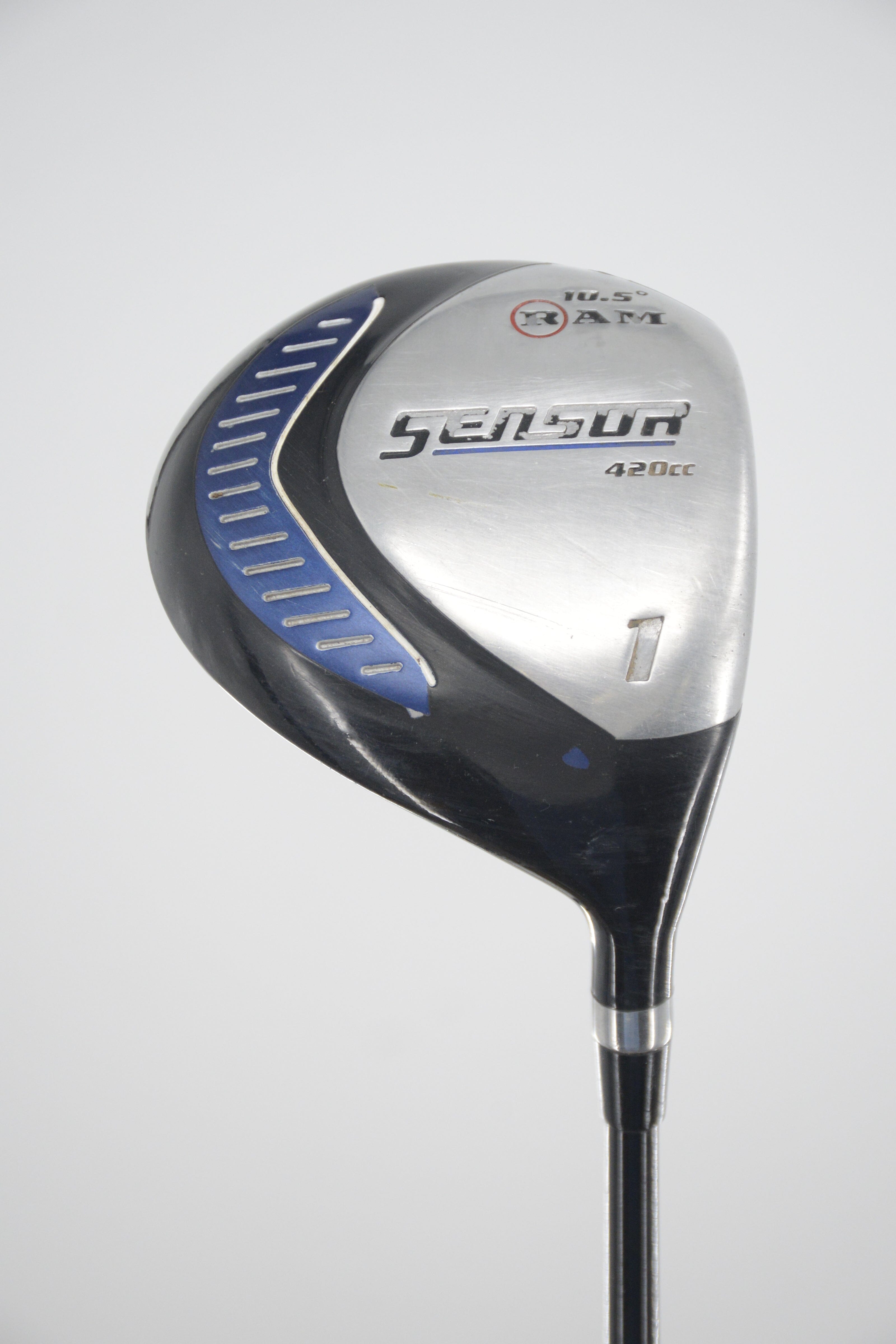 Ram Sensor 10.5 Degree Driver R Flex 44.25" Golf Clubs GolfRoots 