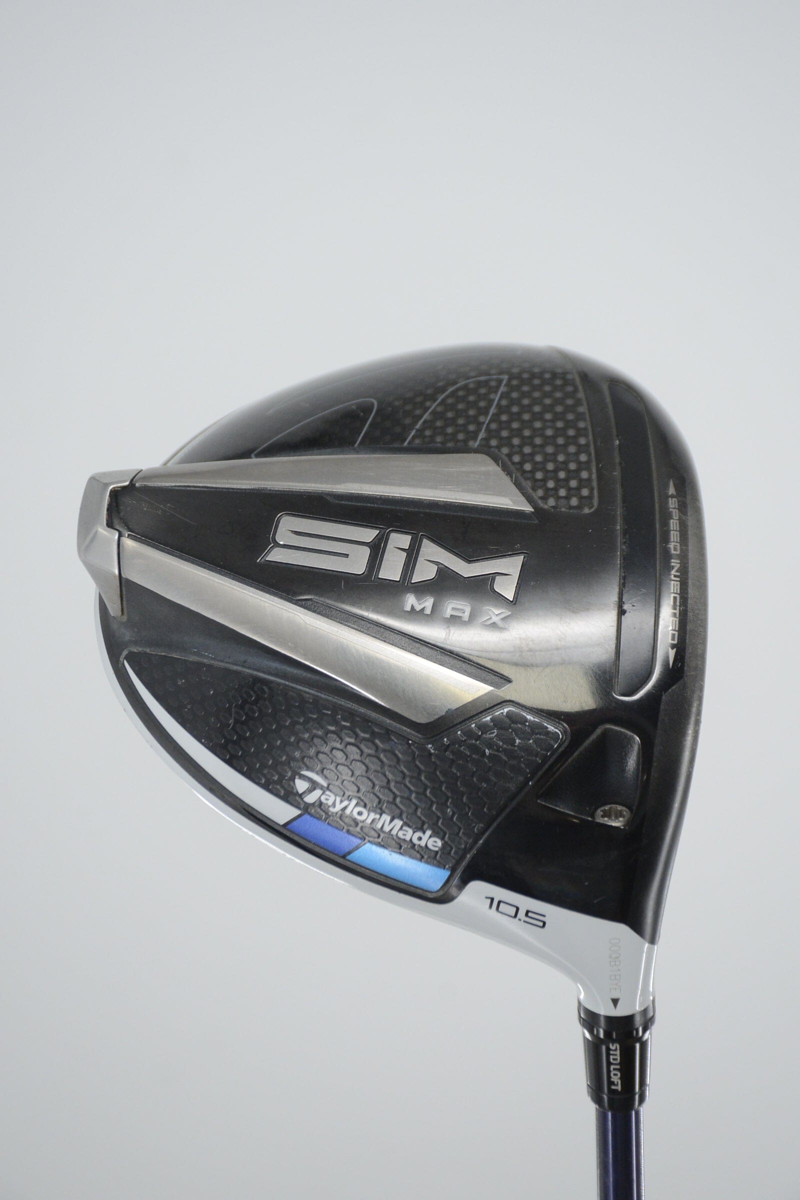 TaylorMade SIM Max 10.5 Degree Driver S Flex 45.5" Golf Clubs GolfRoots 