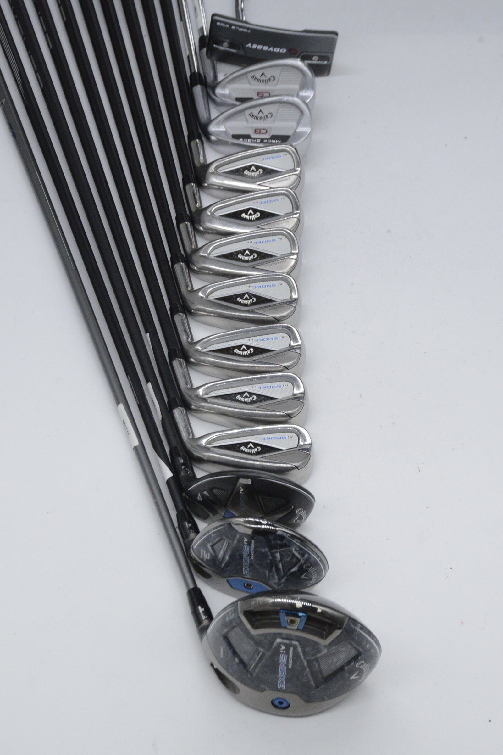 Callaway Paradym Ai Smoke HL Mixed Full Set R Flex +0.75" Golf Clubs GolfRoots 