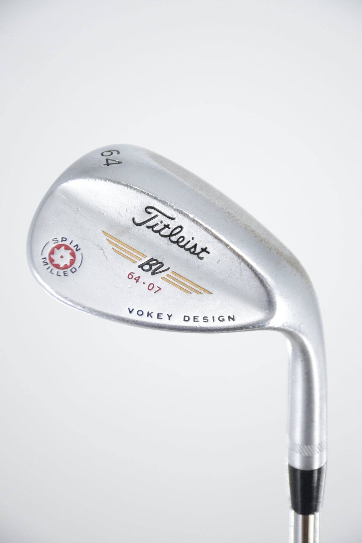 Titleist Vokey Spin Milled 64 Degree Wedge Wedge Flex 35" Golf Clubs GolfRoots 