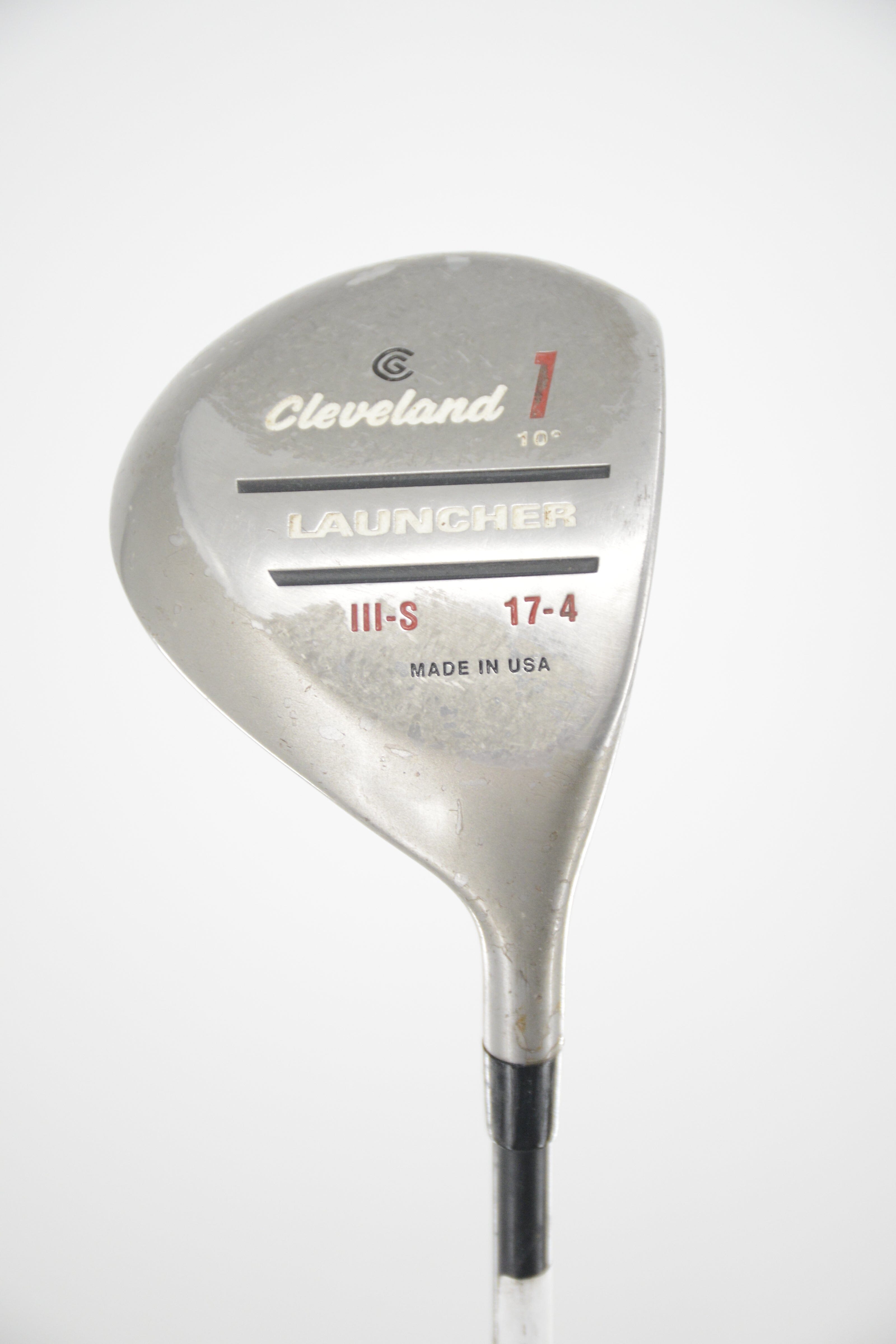 Cleveland Original Launcher 10 Degree Driver S Flex 44" Golf Clubs GolfRoots 