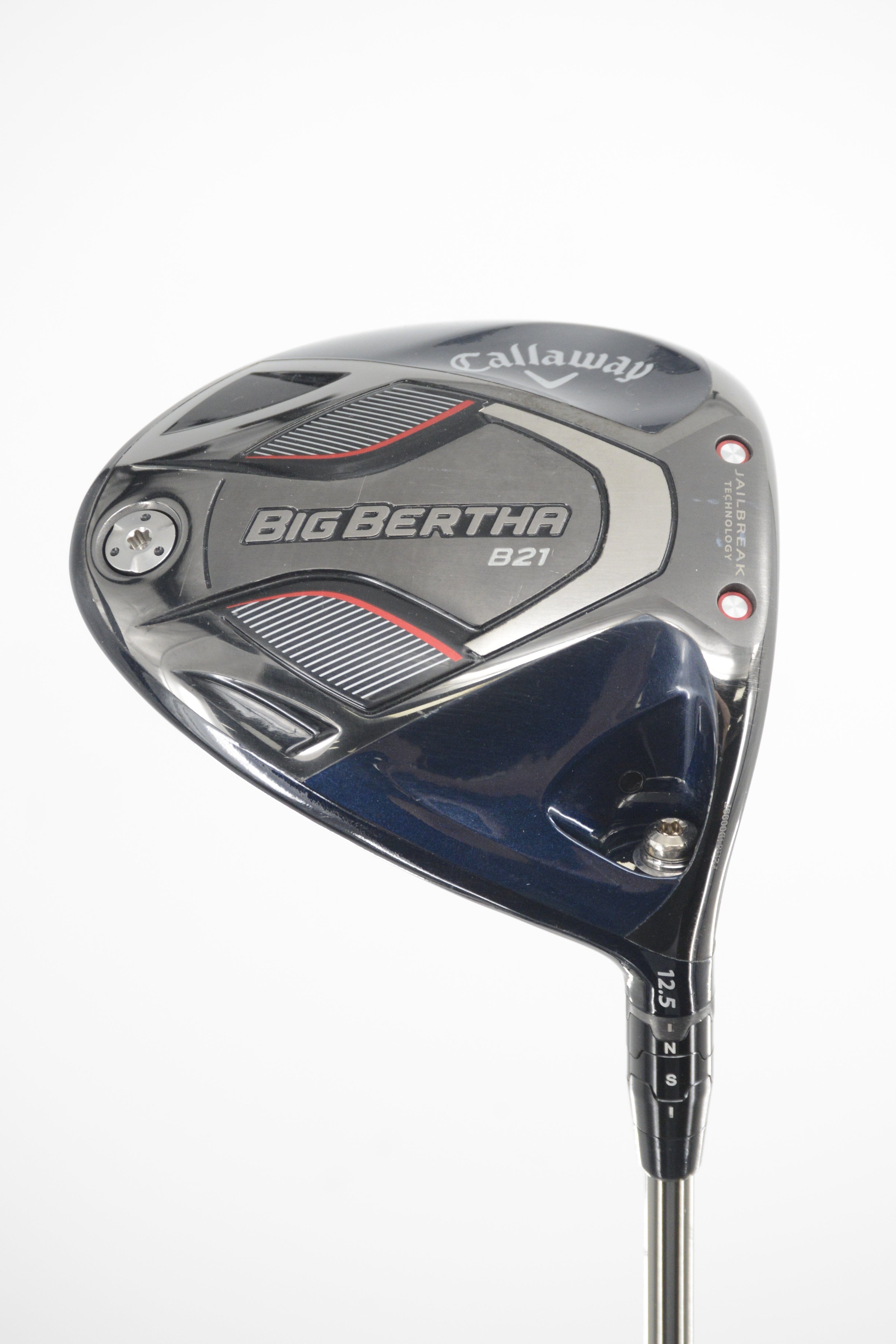 Callaway Big Bertha B21 12.5 Degree Driver SR Flex 45.25" Golf Clubs GolfRoots 