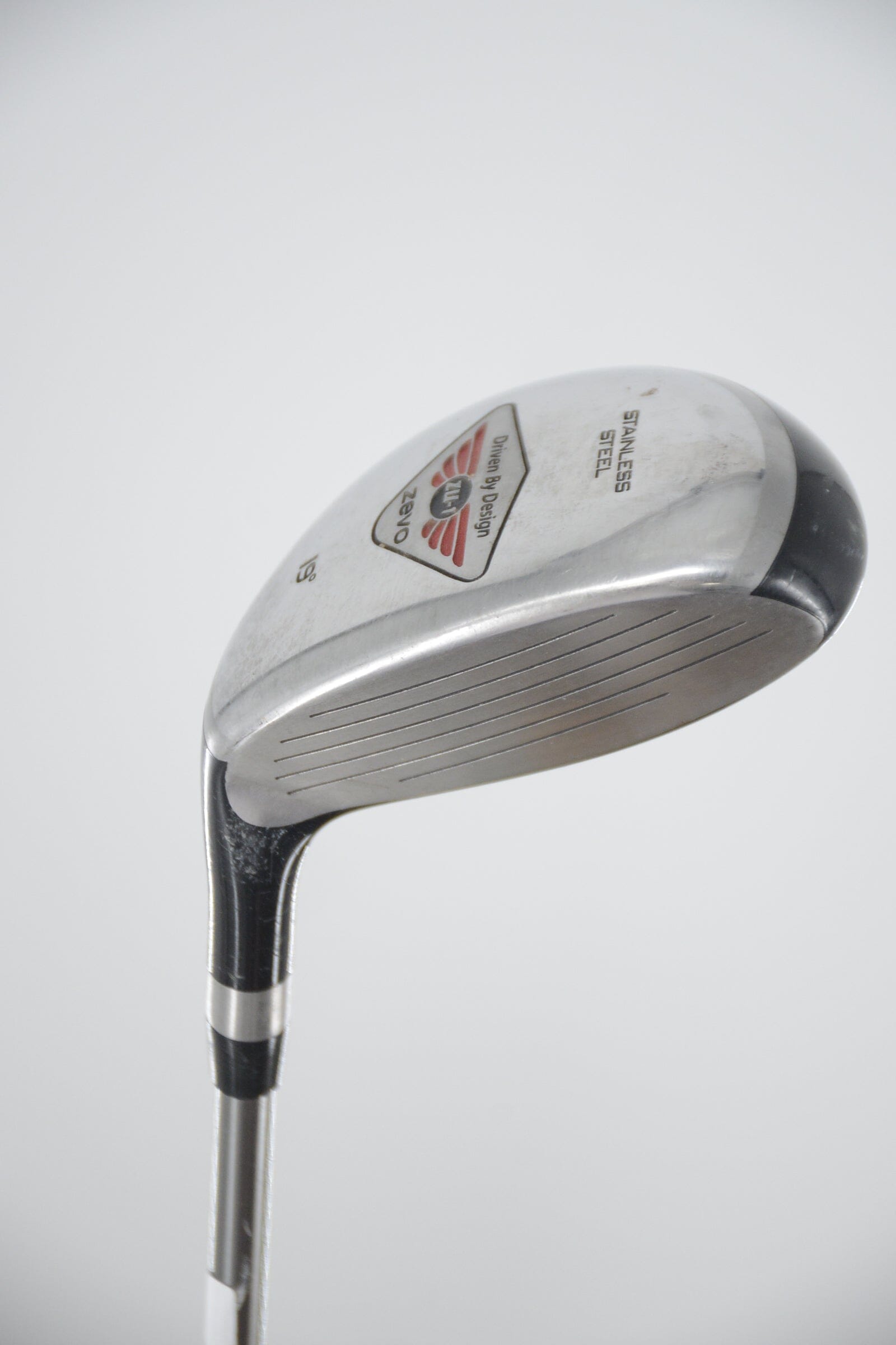 Zevo ZU-1 19 Degree Hybrid SR Flex 38" Golf Clubs GolfRoots 