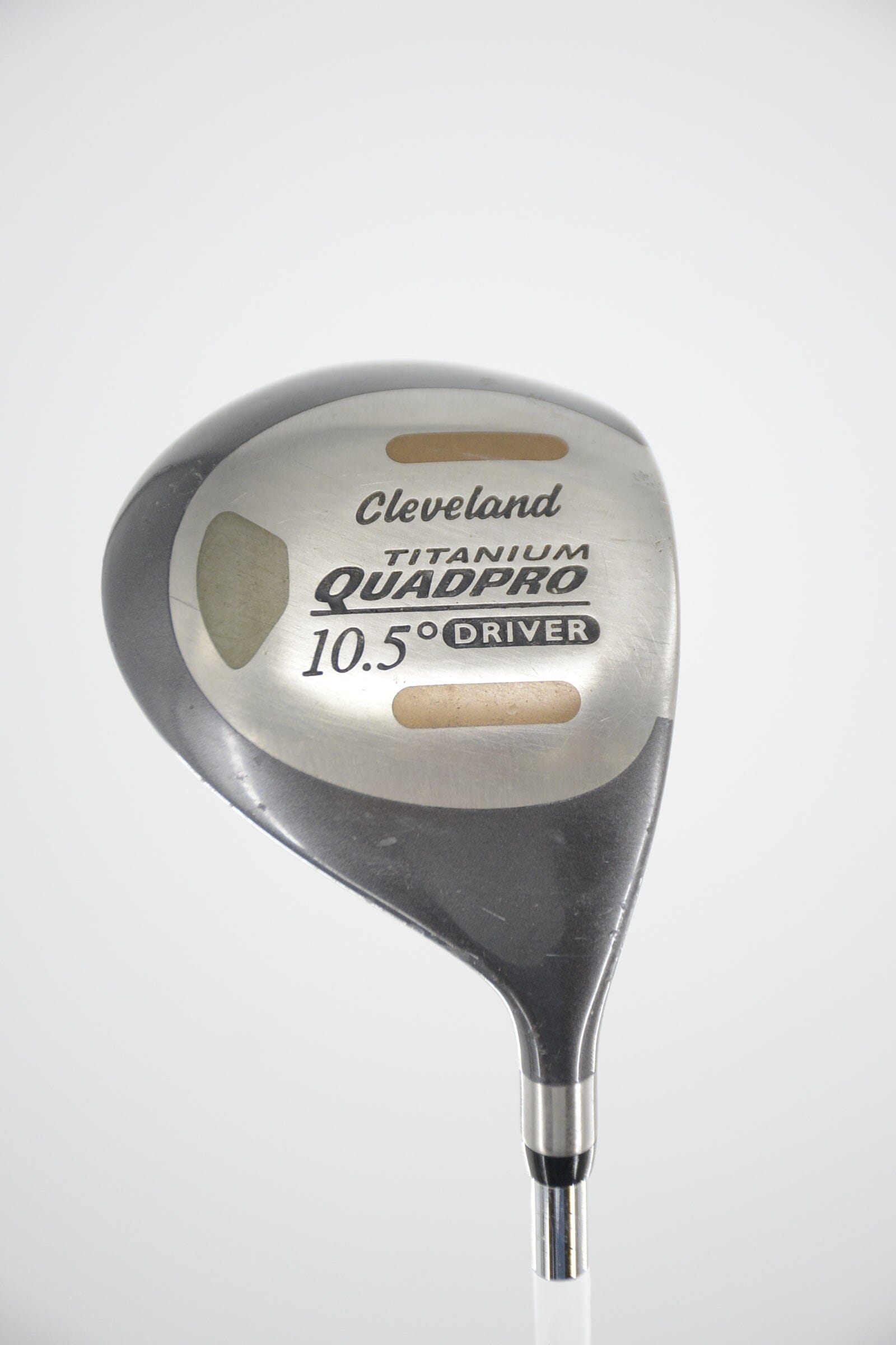 Cleveland Quadpro Titanium 10.5 Degree Driver R Flex 43.75" Golf Clubs GolfRoots 