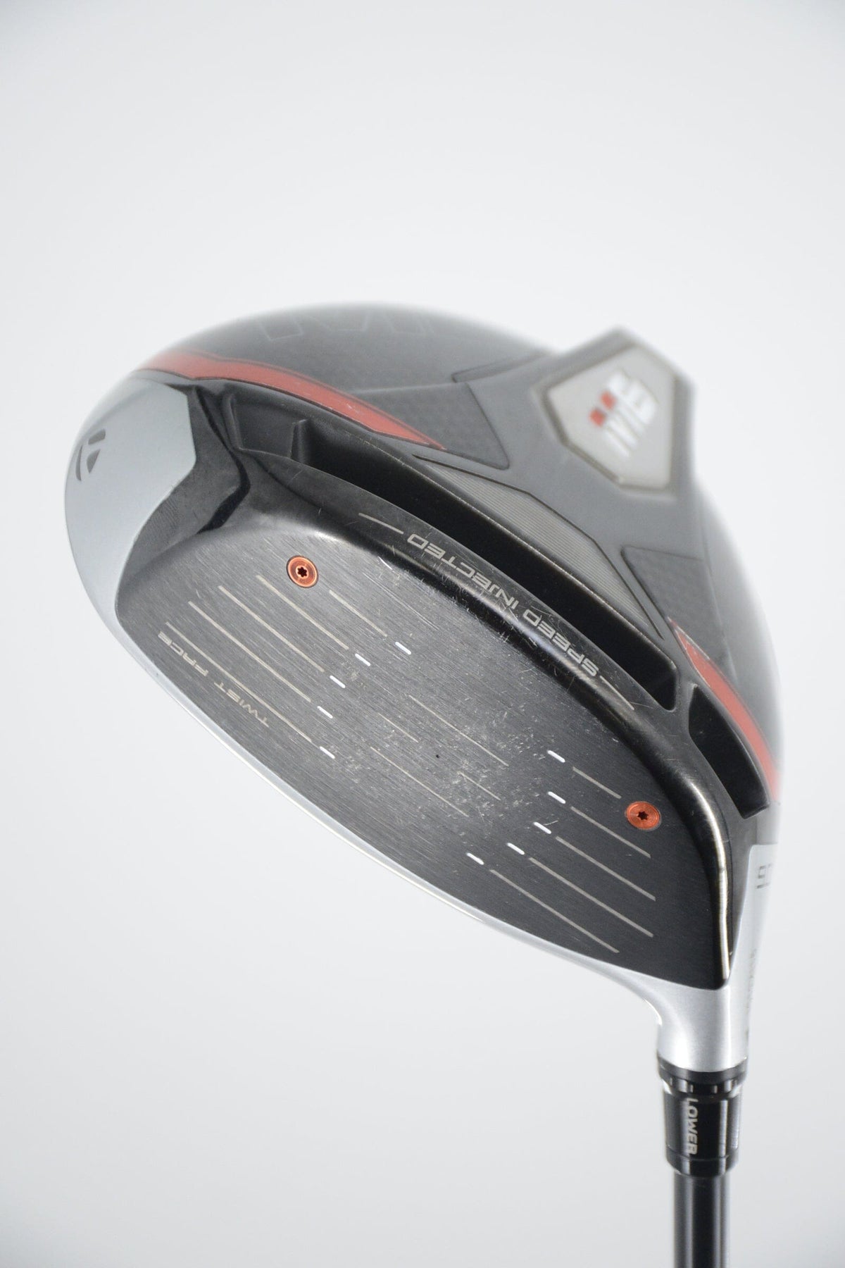 Lefty TaylorMade M6 9 Degree Driver S Flex 45.75" Golf Clubs GolfRoots 