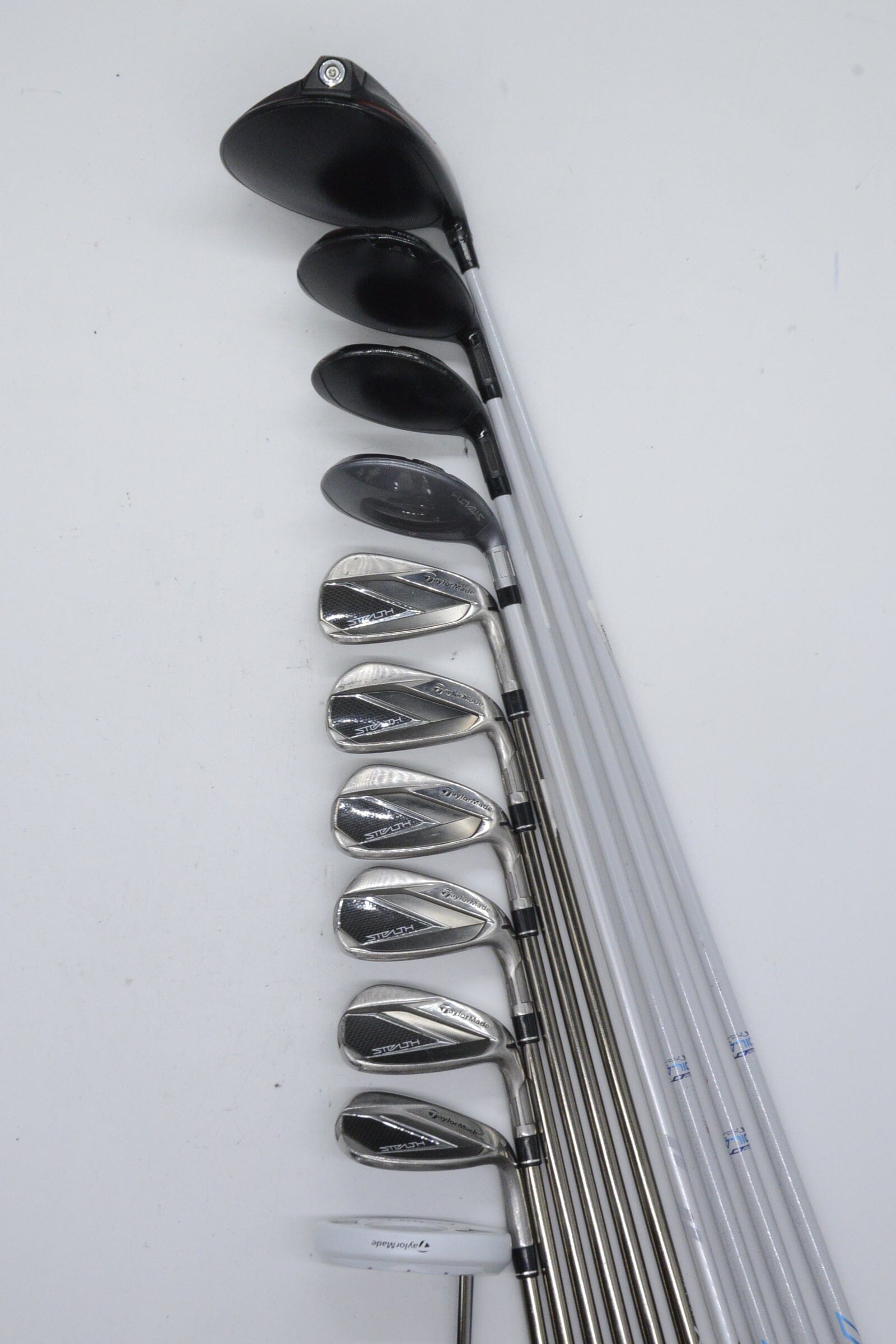 Women's TaylorMade Stealth Mixed Full Set W Flex -0.5" Golf Clubs GolfRoots 