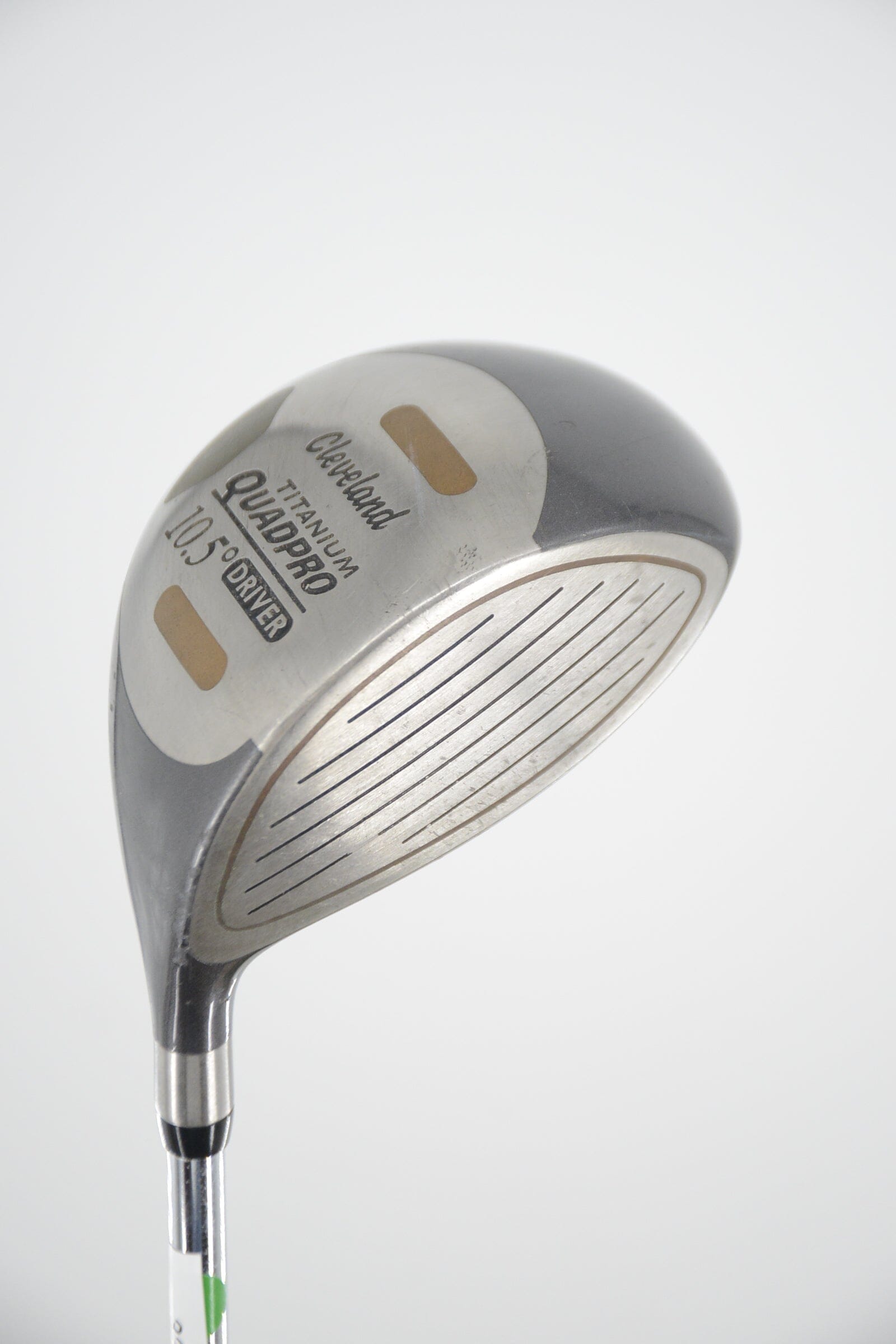Cleveland Quadpro Titanium 10.5 Degree Driver R Flex 43.75" Golf Clubs GolfRoots 