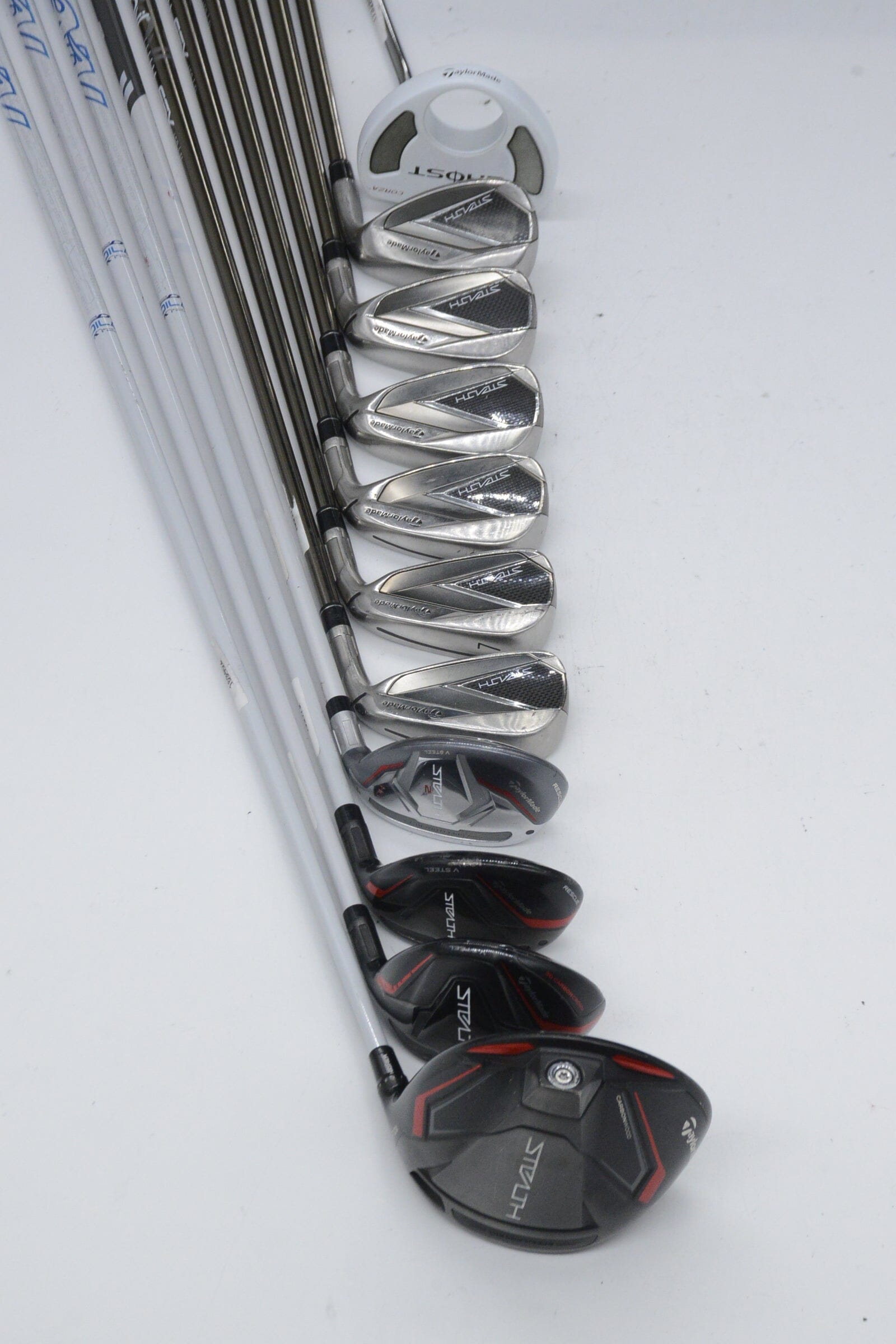 Women's TaylorMade Stealth Mixed Full Set W Flex -0.5" Golf Clubs GolfRoots 