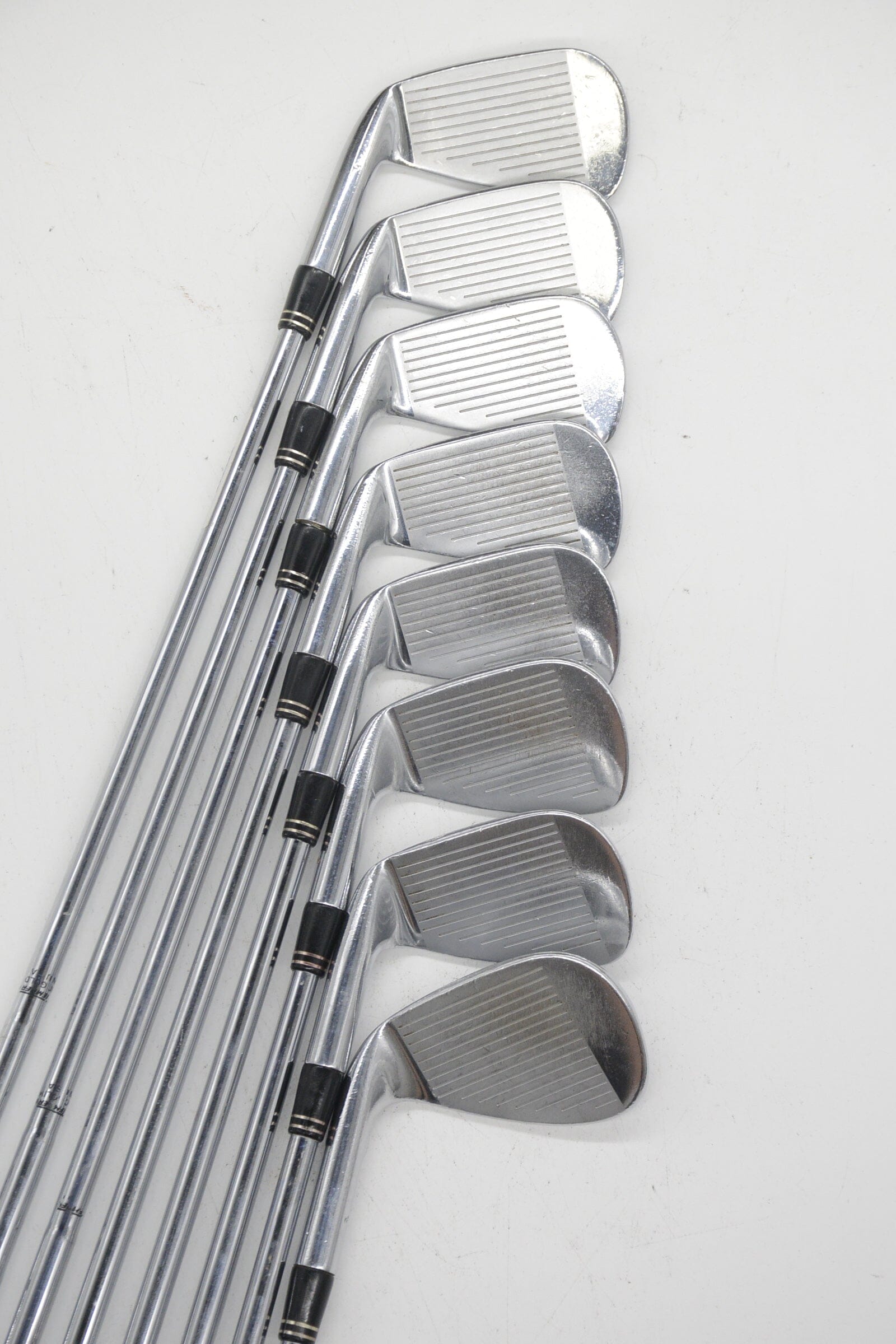 TaylorMade Rac Forged CB TP 3-PW Iron Set S Flex Std Length Golf Clubs GolfRoots 