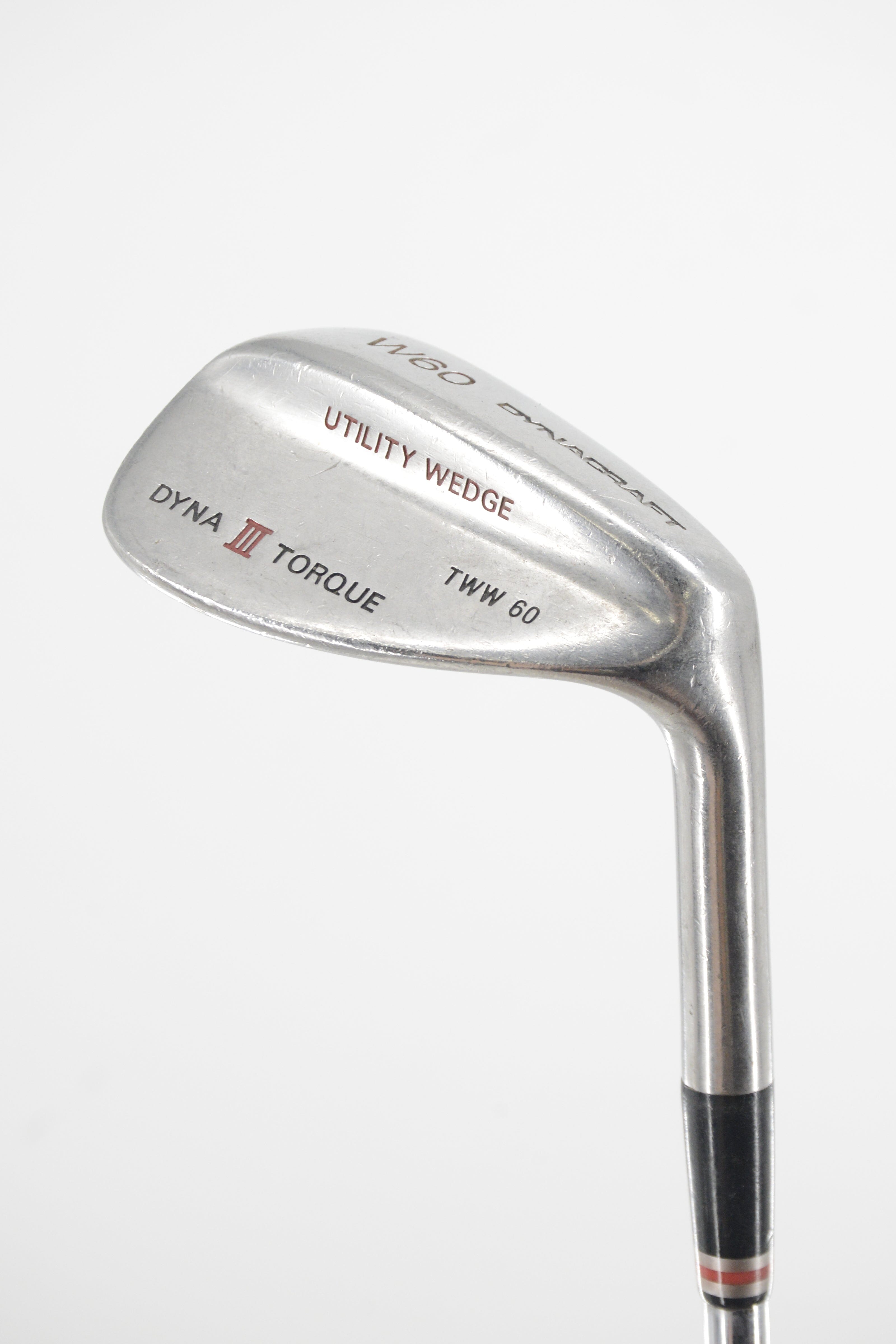 Dynacraft Dyna Tourque 60 Degree Wedge S Flex 35.5" Golf Clubs GolfRoots 