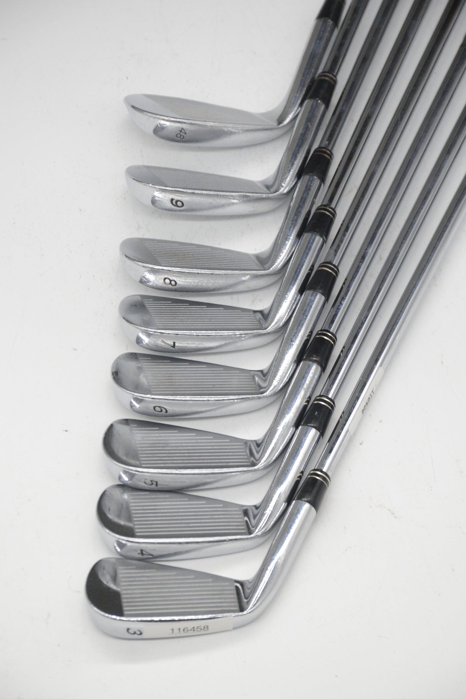 TaylorMade Rac Forged CB TP 3-PW Iron Set S Flex Std Length Golf Clubs GolfRoots 