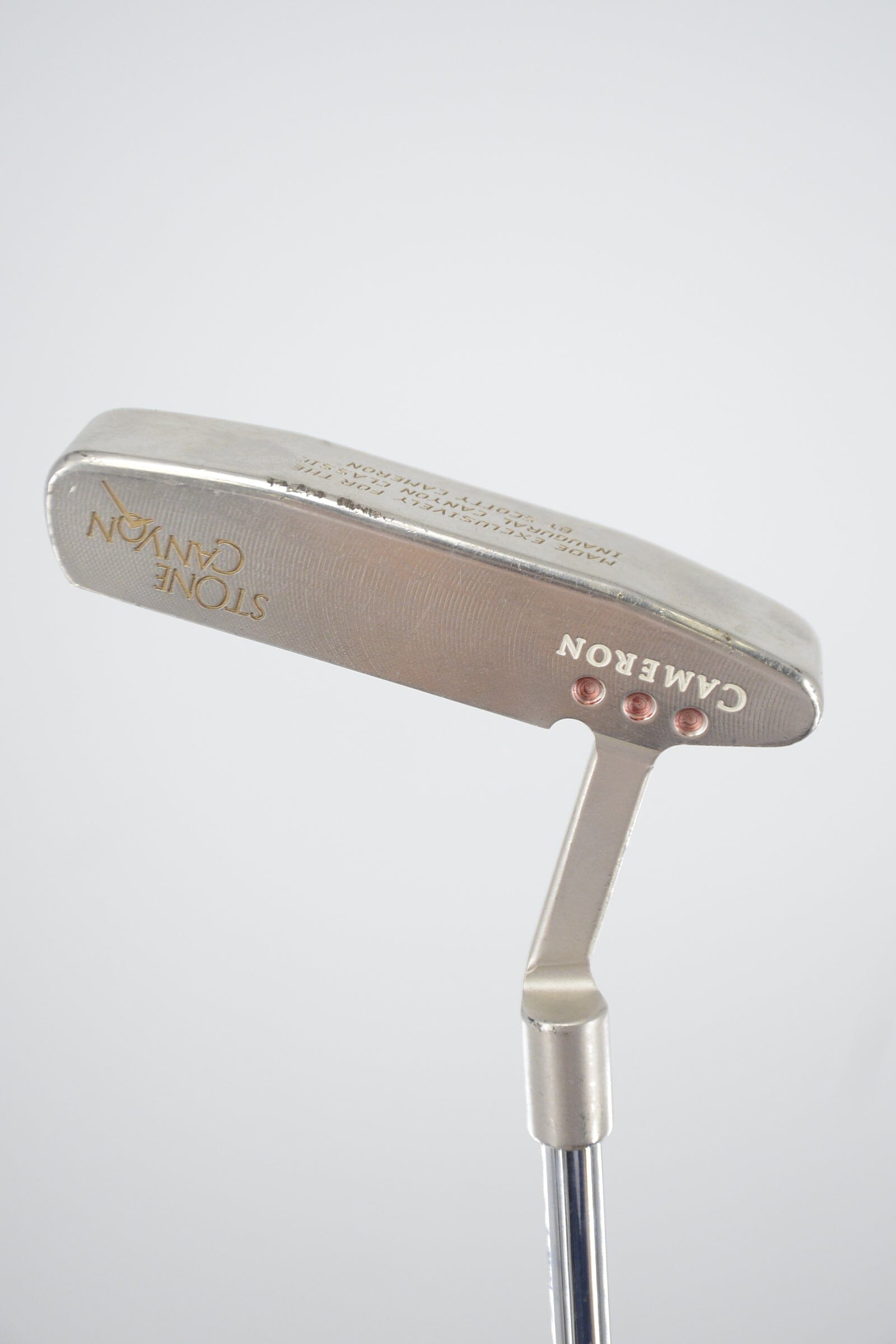 Lefty Scotty Cameron Stone Canyon Custom Putter 35" Golf Clubs GolfRoots 