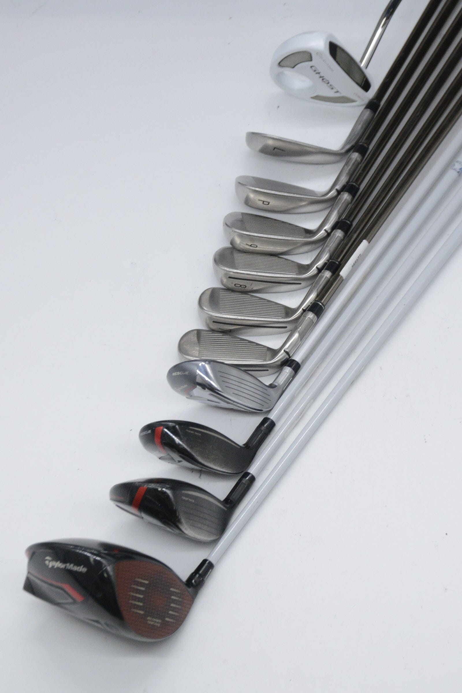 Women's TaylorMade Stealth Mixed Full Set W Flex -0.5" Golf Clubs GolfRoots 