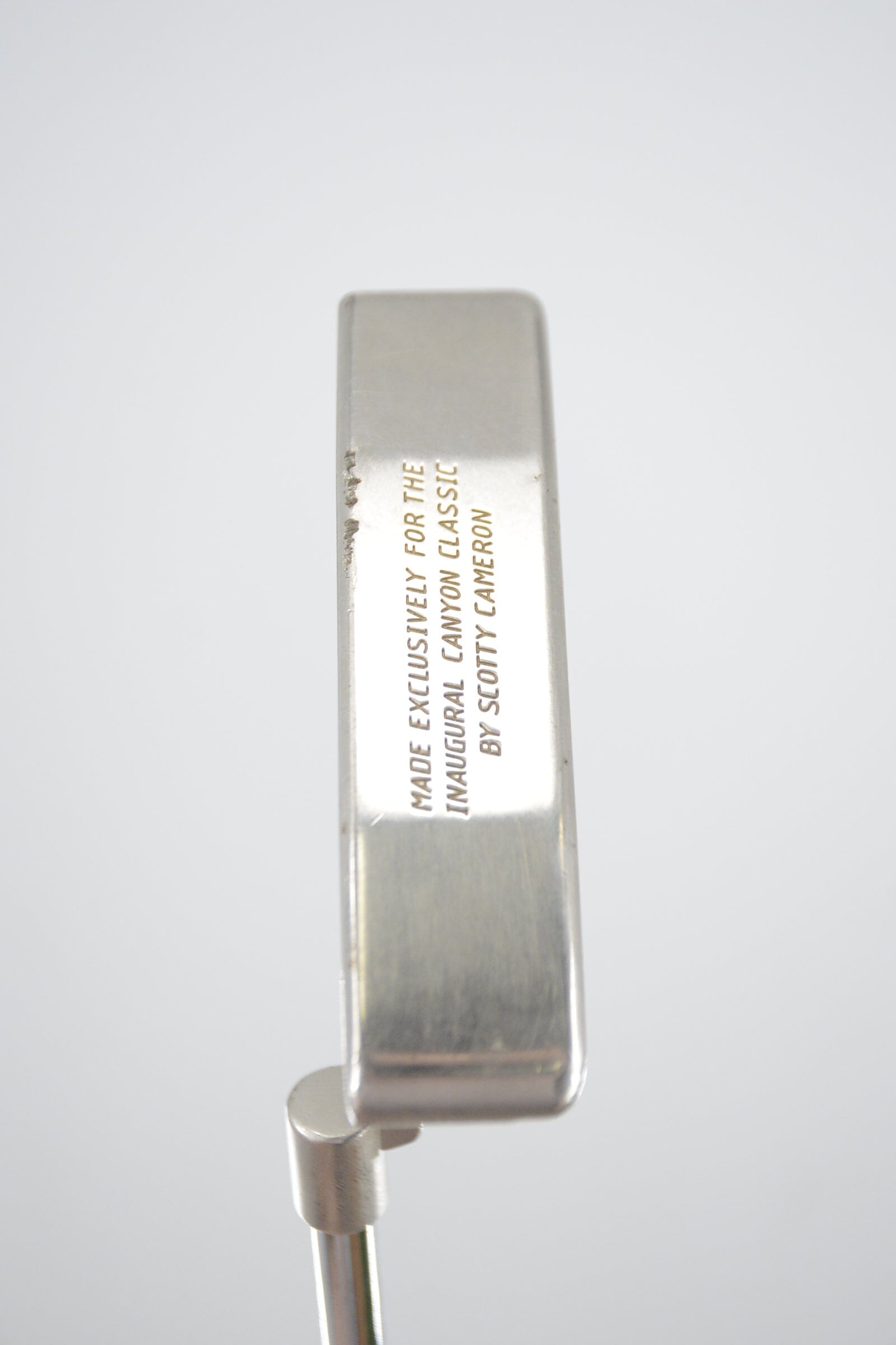 Lefty Scotty Cameron Stone Canyon Custom Putter 35" Golf Clubs GolfRoots 