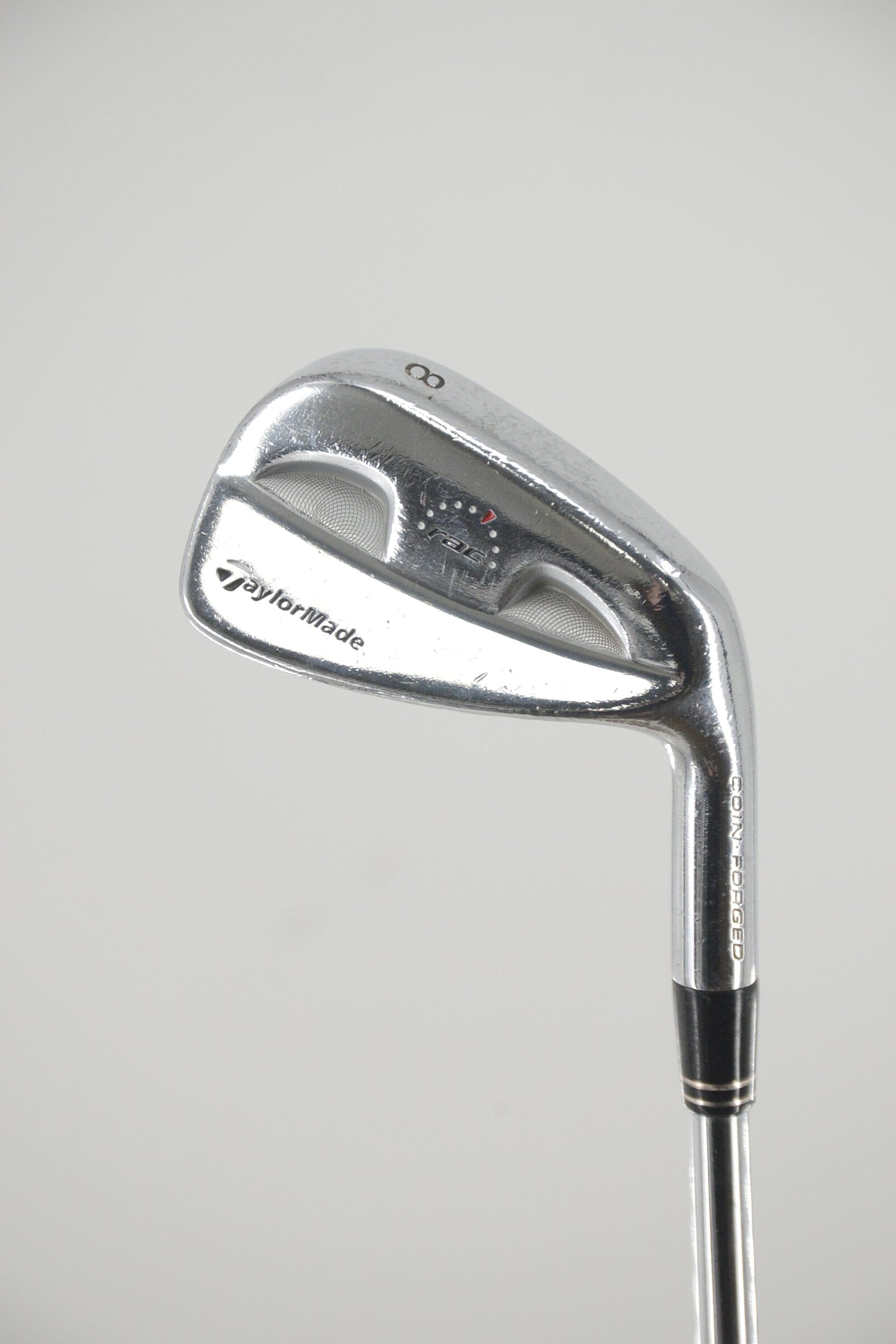 TaylorMade Rac Forged CB TP 3-PW Iron Set S Flex Std Length Golf Clubs GolfRoots 