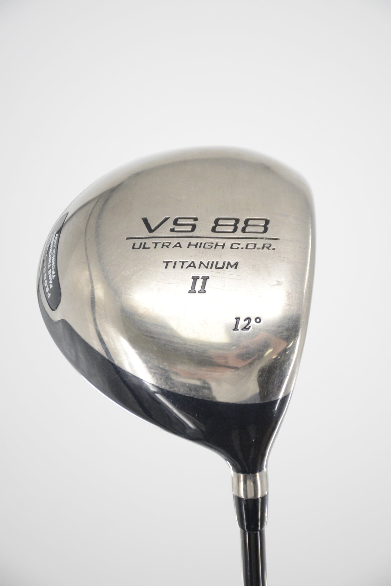 VS 88 Titanium II 12 Degree Driver R Flex 45.25" Golf Clubs GolfRoots 
