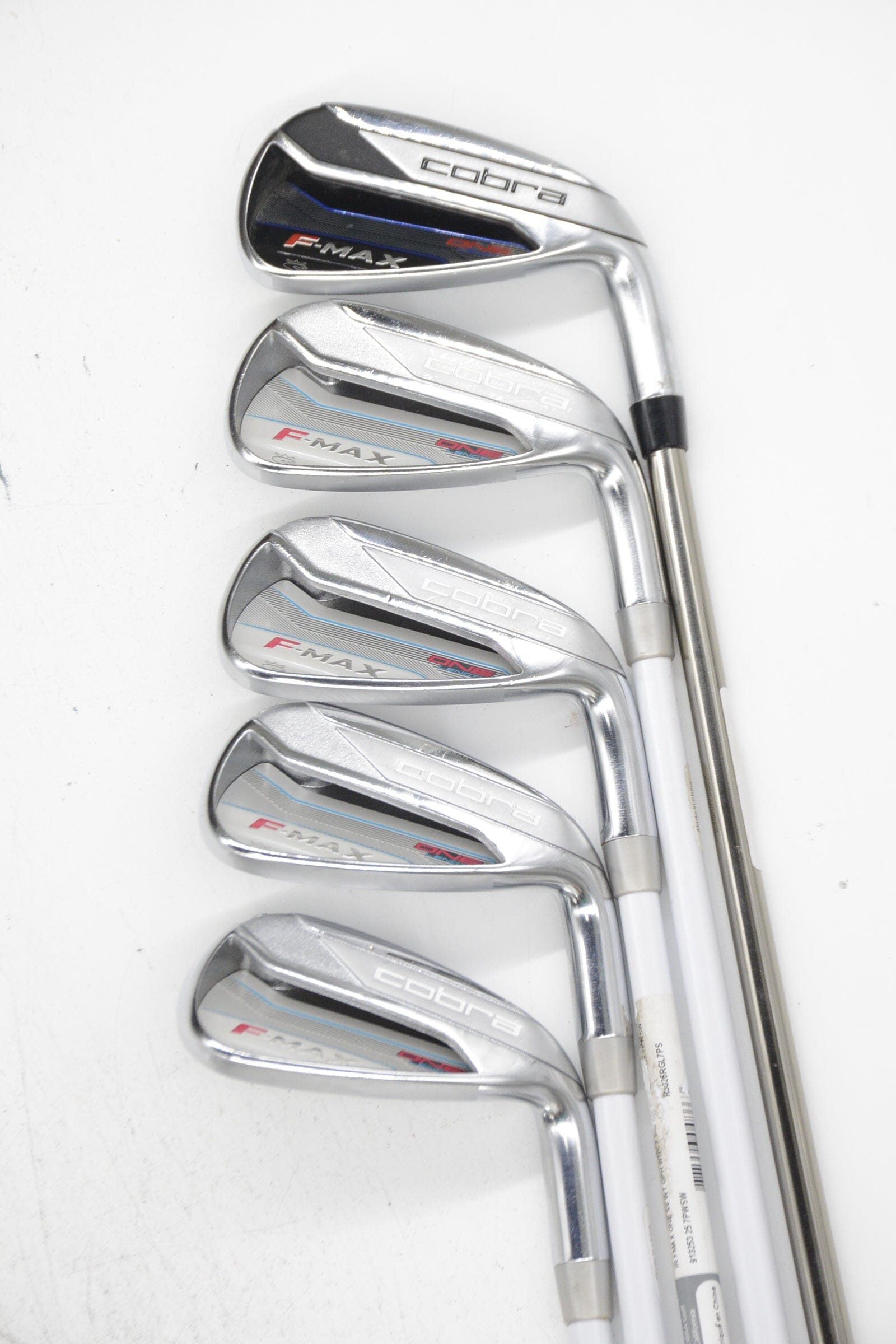 Women's Cobra F-Max One Length 6-PW Iron Set W Flex 35.5" Golf Clubs GolfRoots 