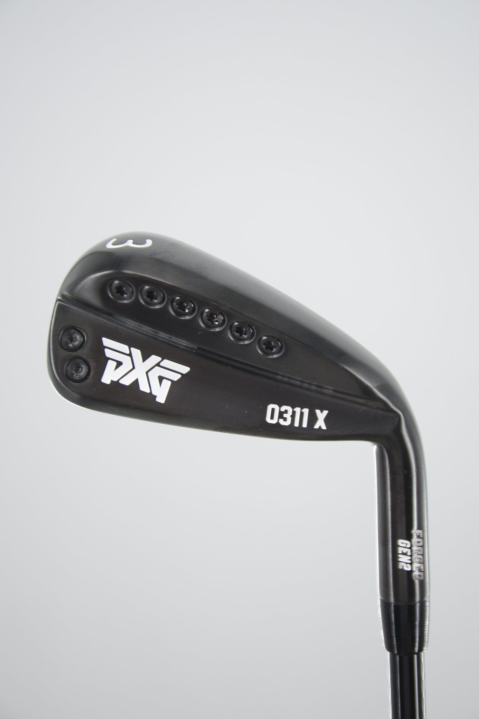 PXG 0311X Gen 2 Xtreme Dark 3 Driving Iron S Flex 39.5" Golf Clubs GolfRoots 