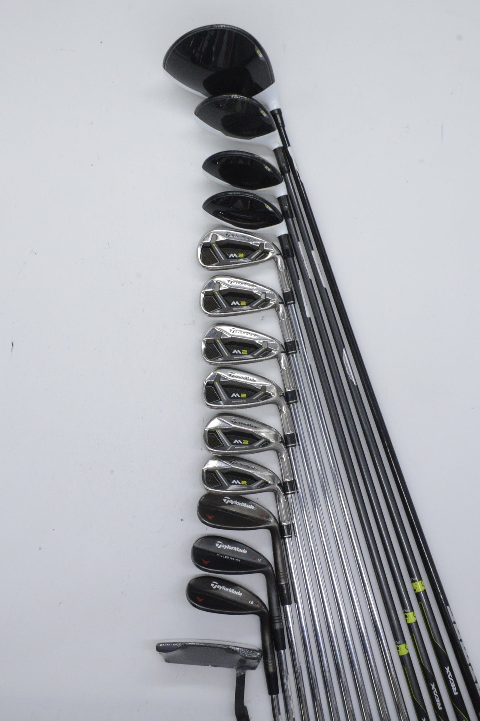 TaylorMade M2 2017 Mixed Full Set R Flex Std Length Golf Clubs GolfRoots 