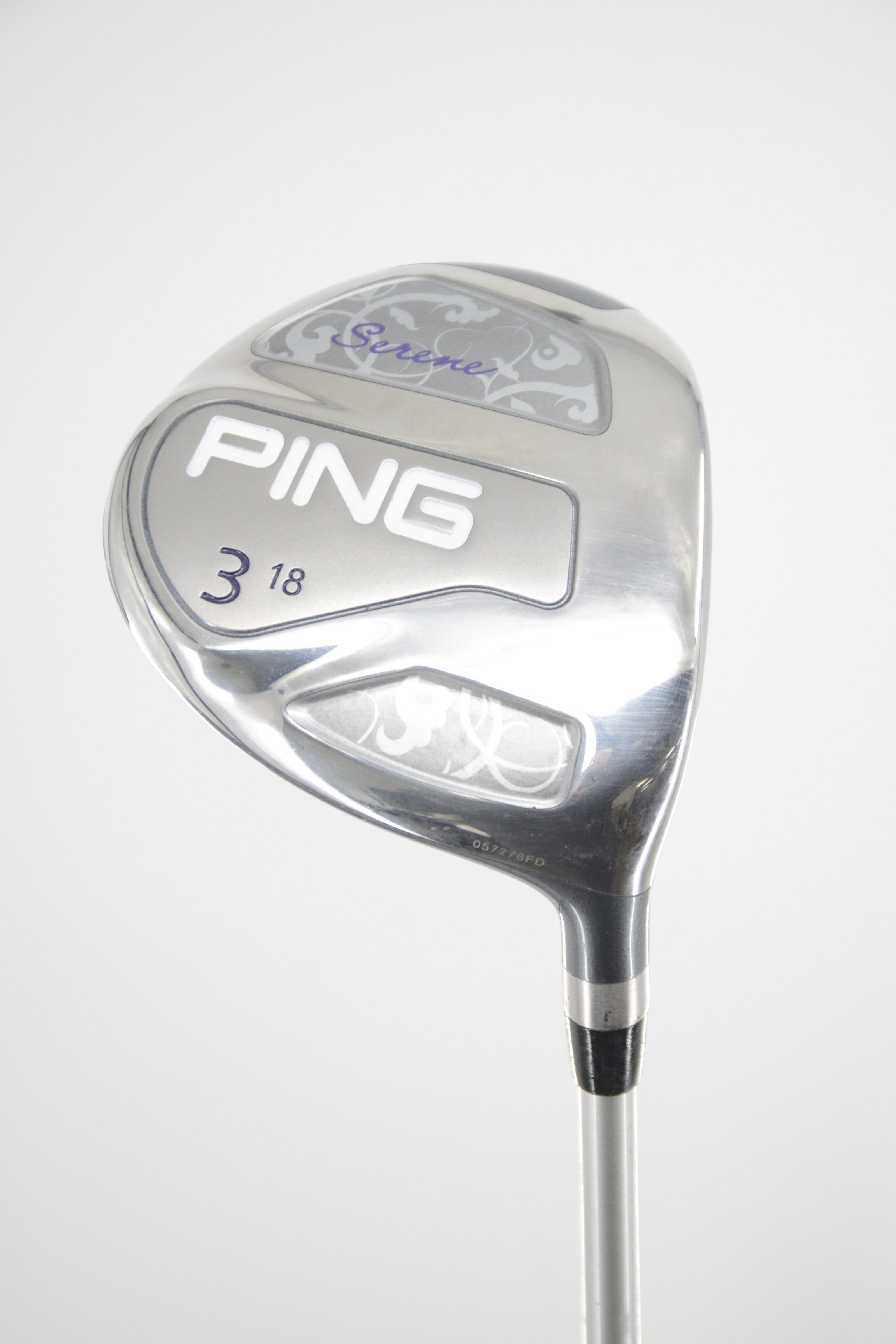 Women's Ping Serene 3 Wood W Flex 42" Golf Clubs GolfRoots 