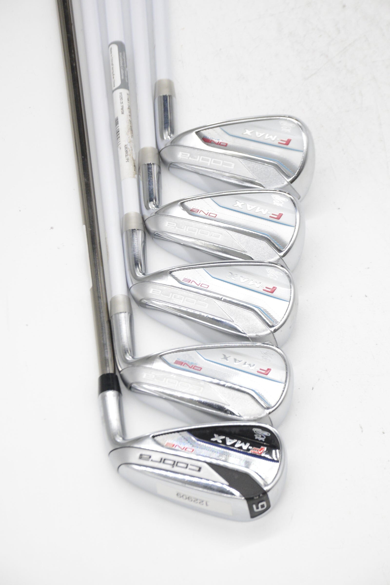 Women's Cobra F-Max One Length 6-PW Iron Set W Flex 35.5" Golf Clubs GolfRoots 