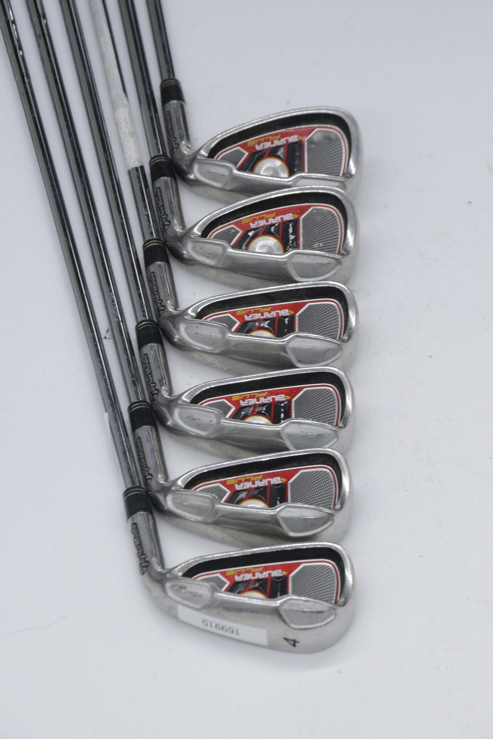 TaylorMade Burner Plus 4-9 Iron Set R Flex +0.5"