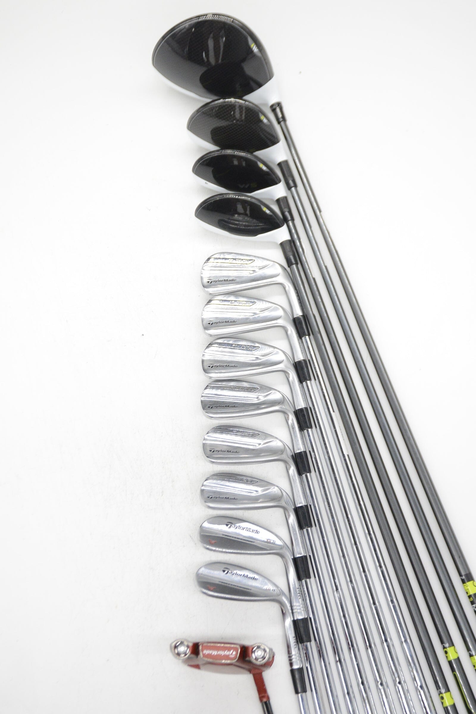 TaylorMade P790 2019 Mixed Full Set R Flex +0.25" Golf Clubs GolfRoots 