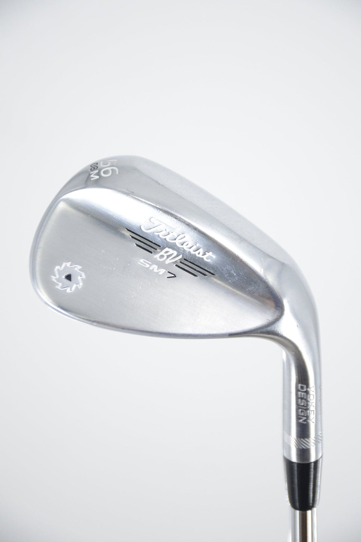 Titleist Vokey SM7 Tour Chrome 56 Degree Wedge Wedge Flex 35" Golf Clubs GolfRoots 