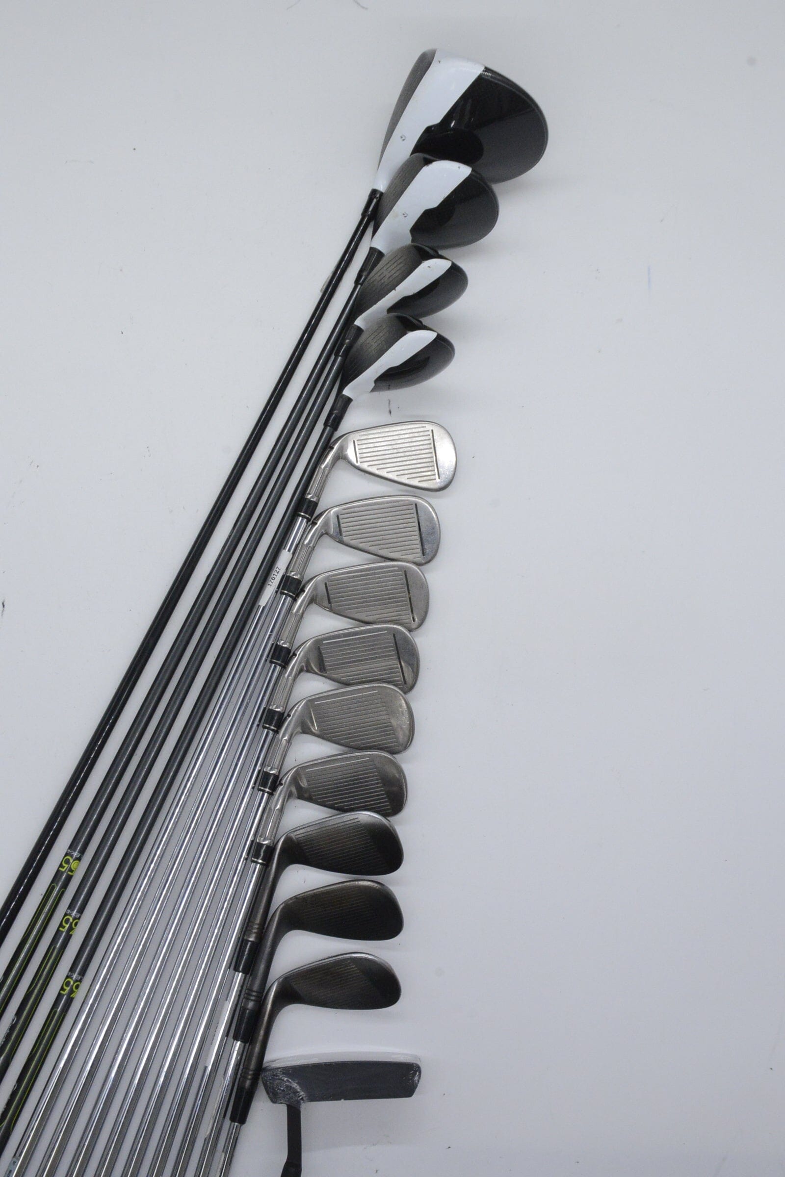 TaylorMade M2 2017 Mixed Full Set R Flex Std Length Golf Clubs GolfRoots 