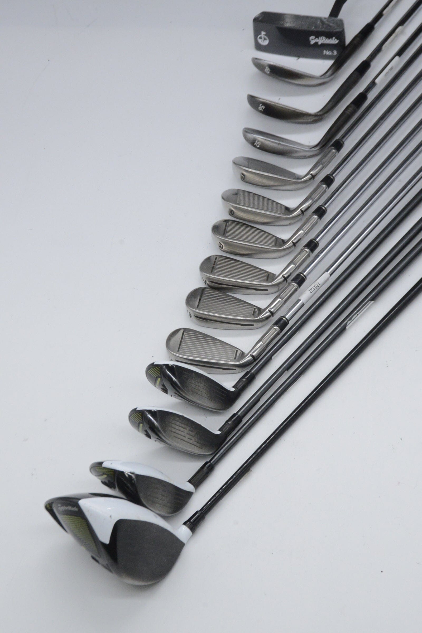 TaylorMade M2 2017 Mixed Full Set R Flex Std Length Golf Clubs GolfRoots 