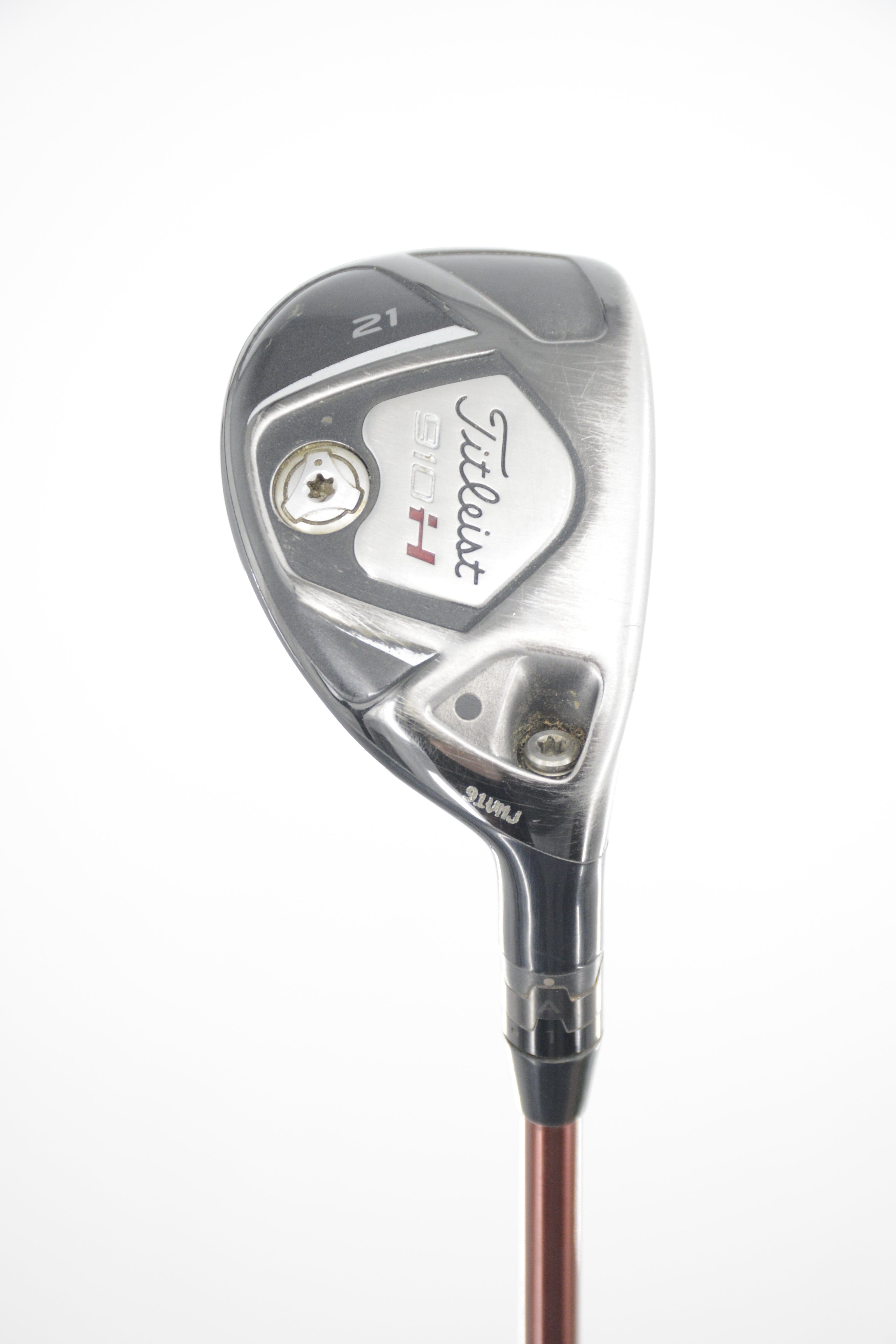 Titleist 910H 21 Degree Hybrid R Flex 39.75" Golf Clubs GolfRoots 